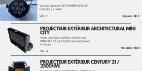 Intercom ALTAIR complet