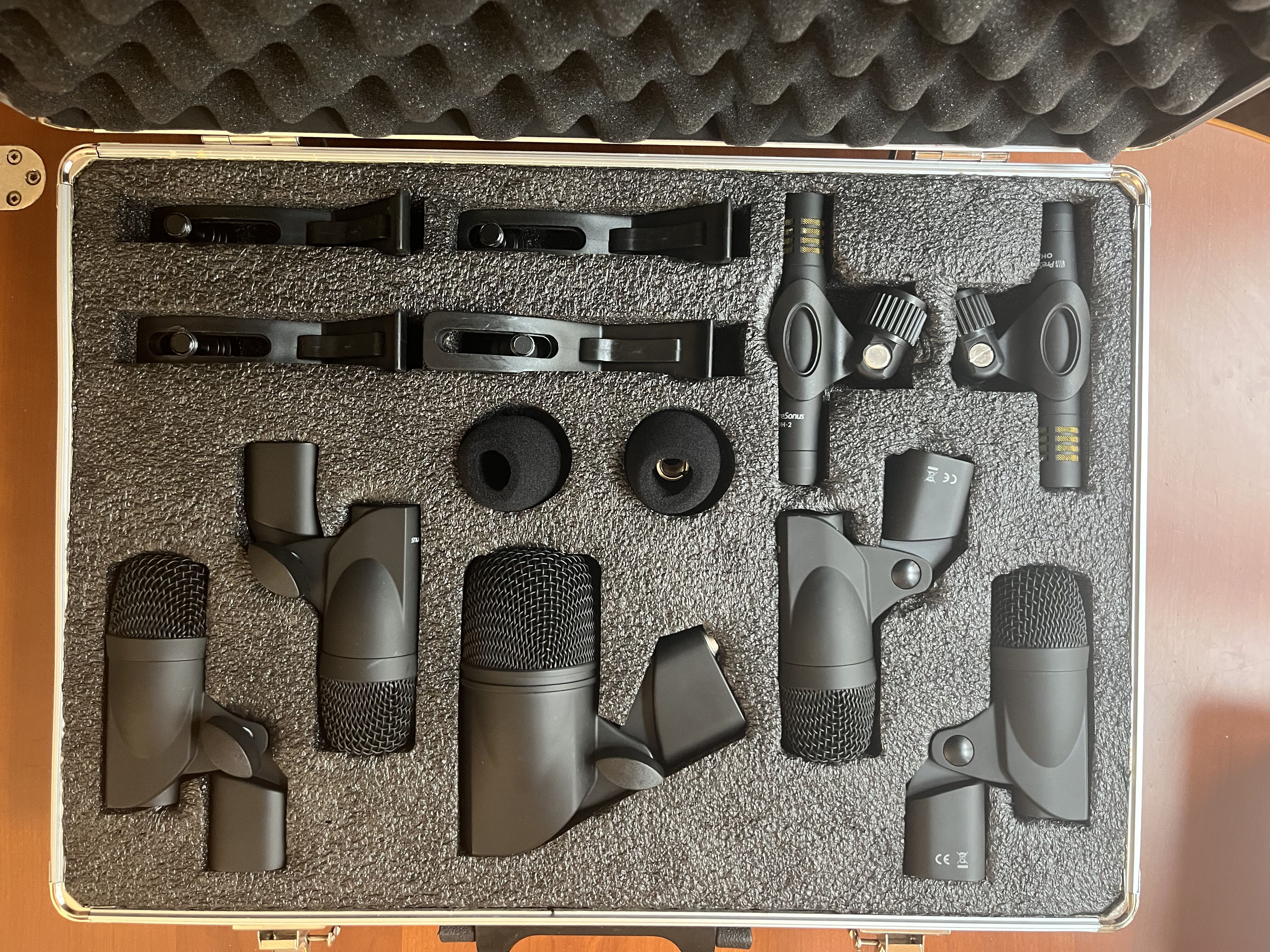 Kit micro batterie - Presonus DM7