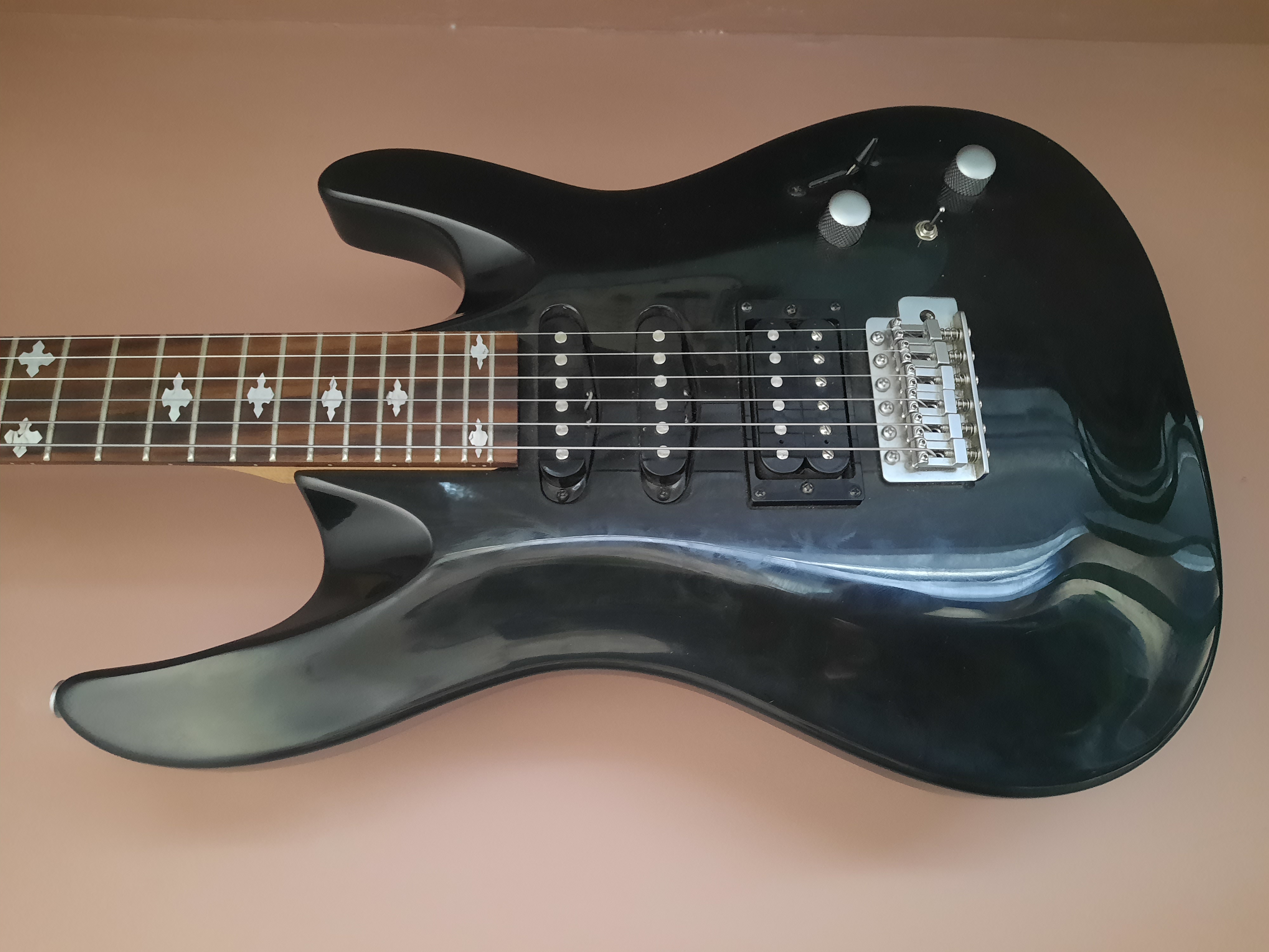 ??Aria pro 2 Mac Series guitare électrique