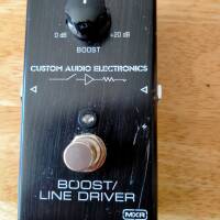 vds MXR MC401 Boost line