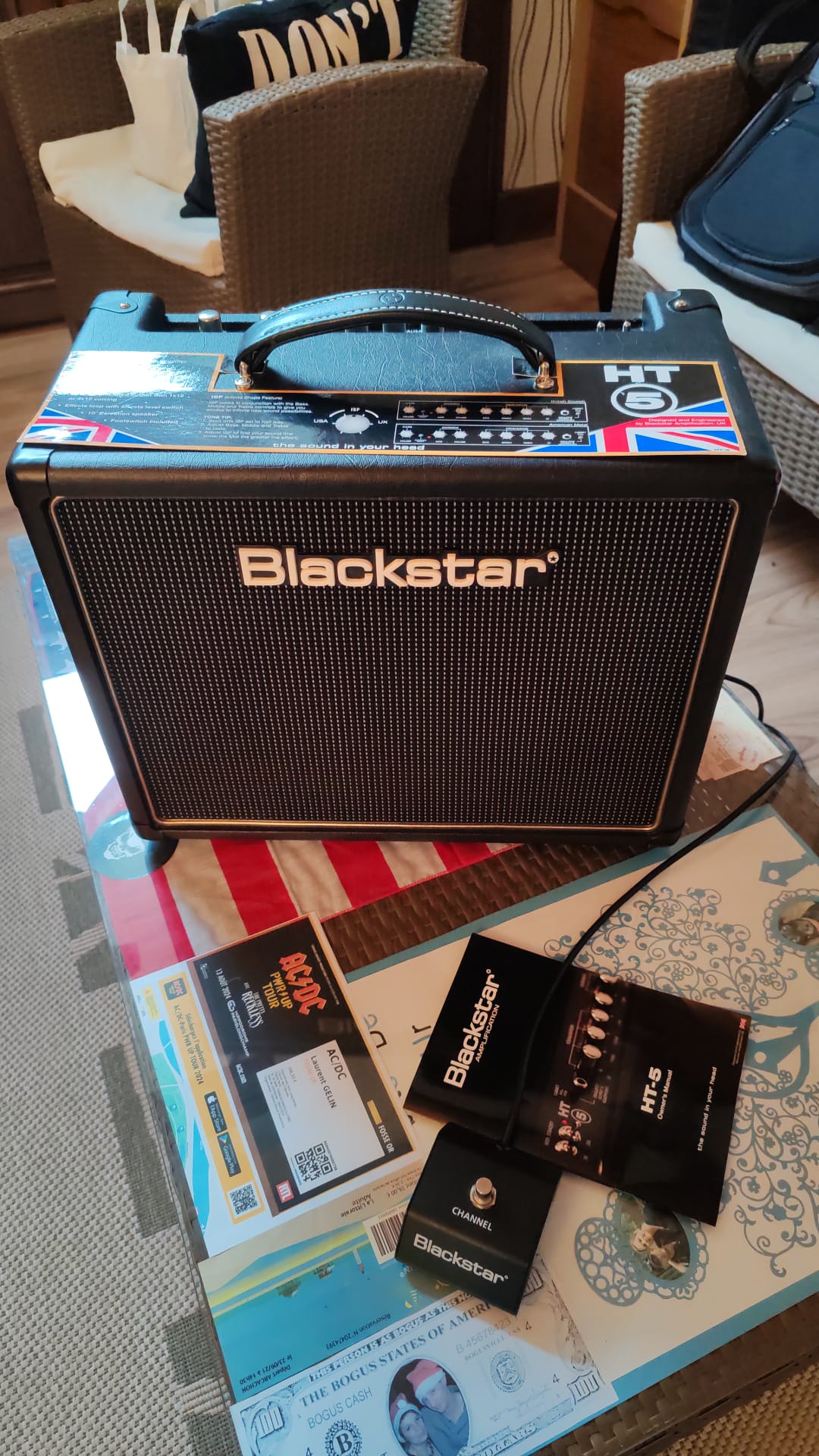 Vds Blackstar HT-5 TBE