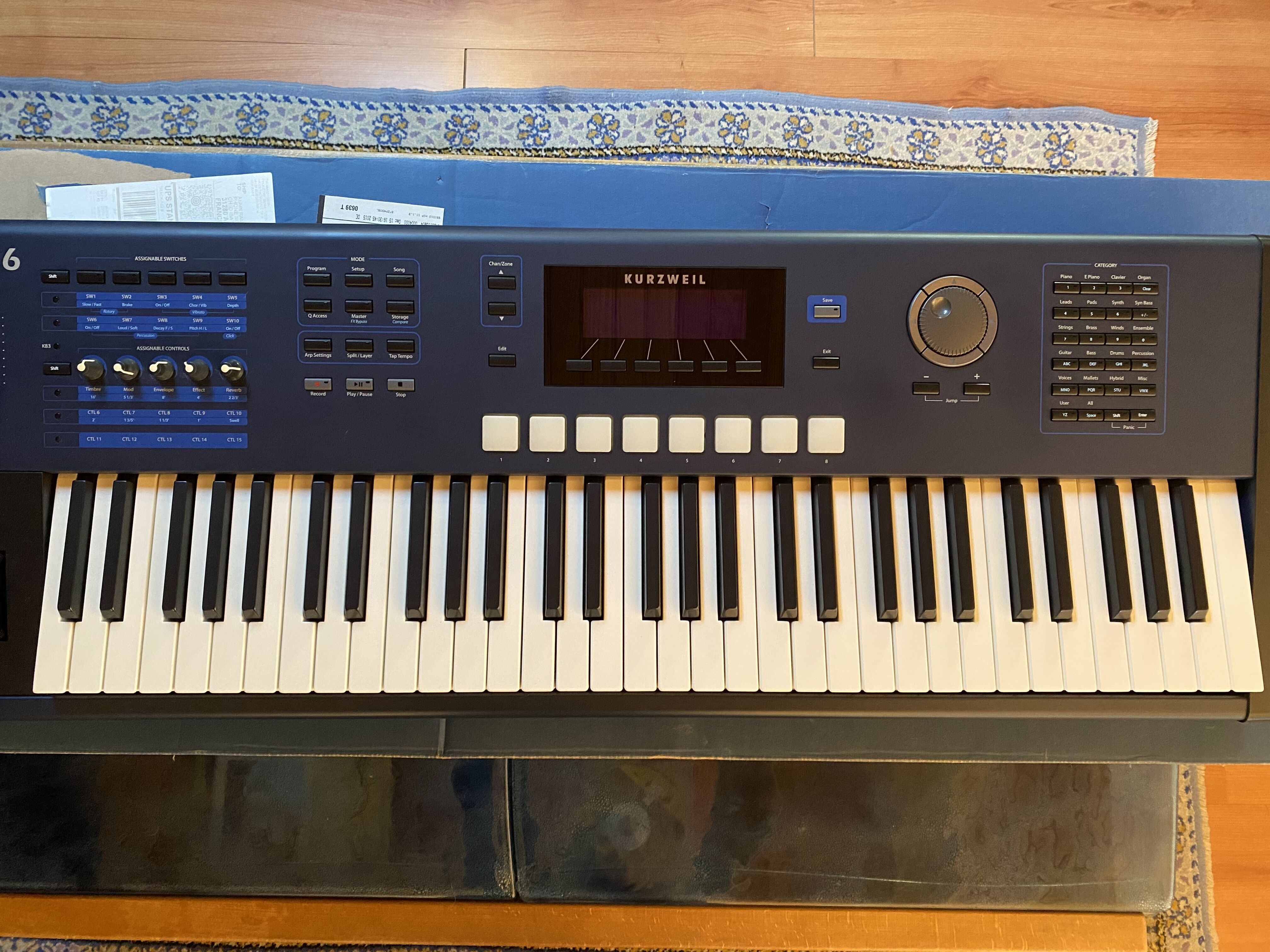 Clavier Kurzweil