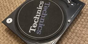 Platine vinyle DJ Technics SL-1210 M3D – bon état + option cellule Ortofon