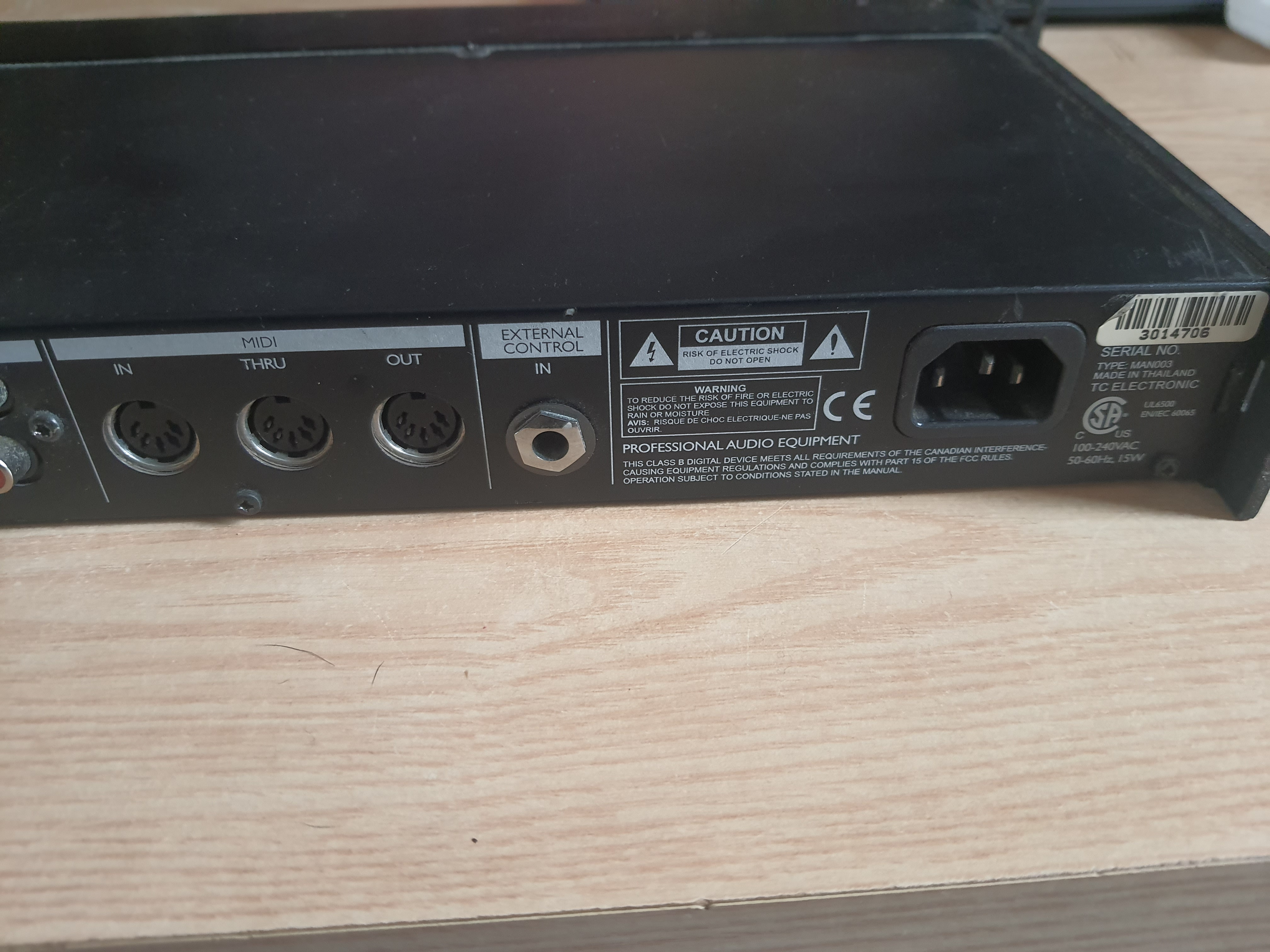 TC Electronic M-One (91265)