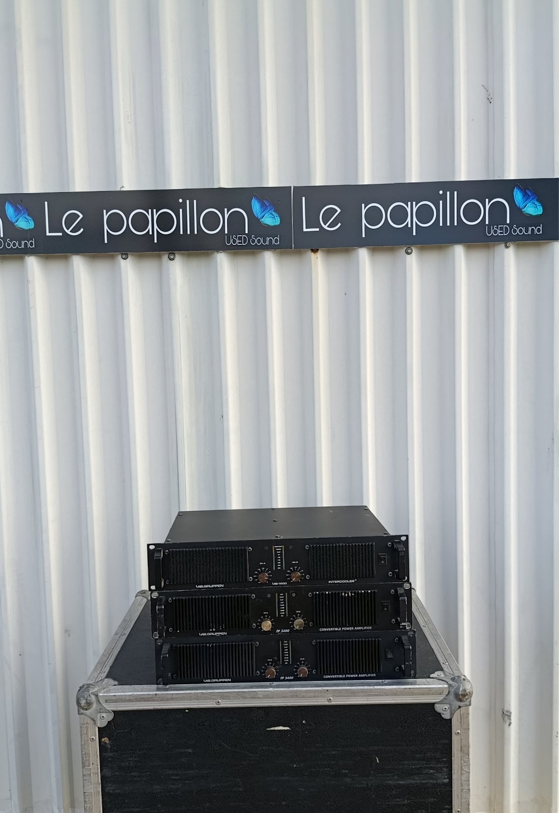 Lab Gruppen FP3400 Amplifier