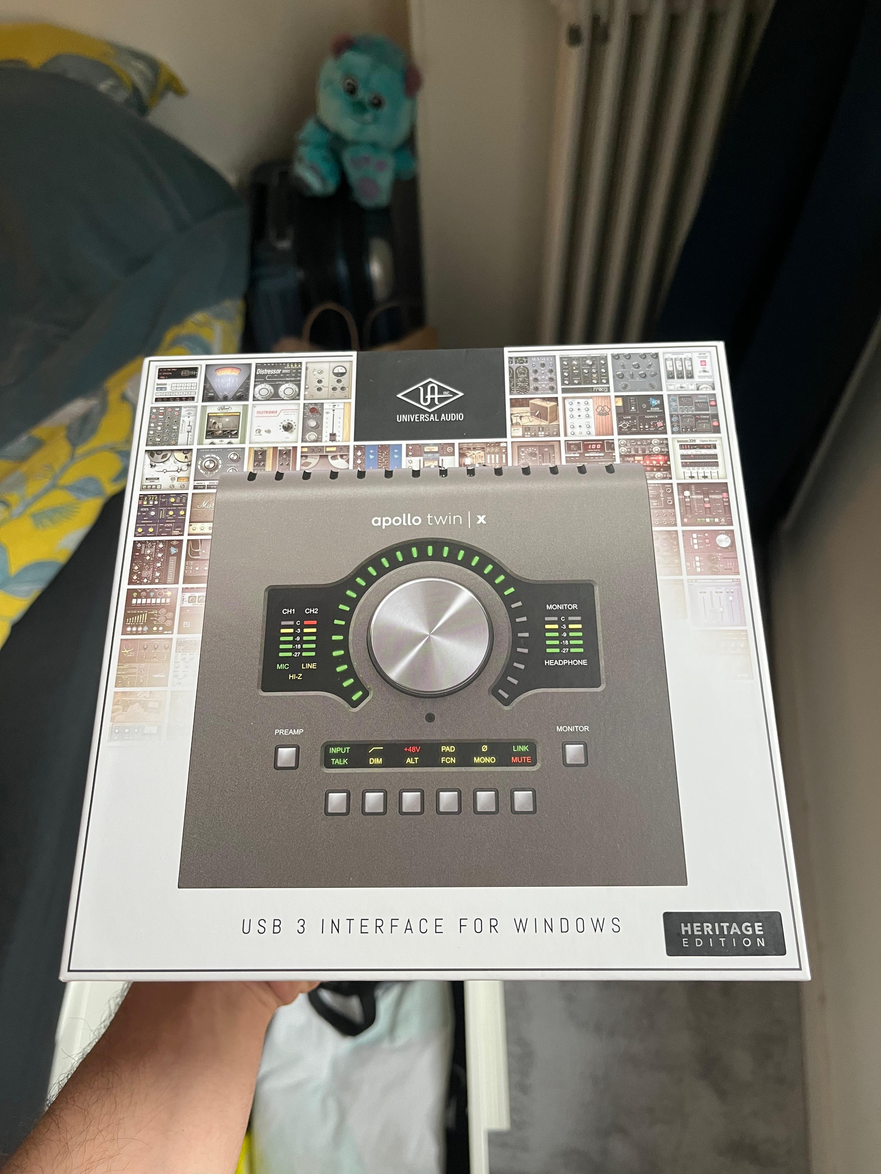 Apollo Twin X USB Heritage.