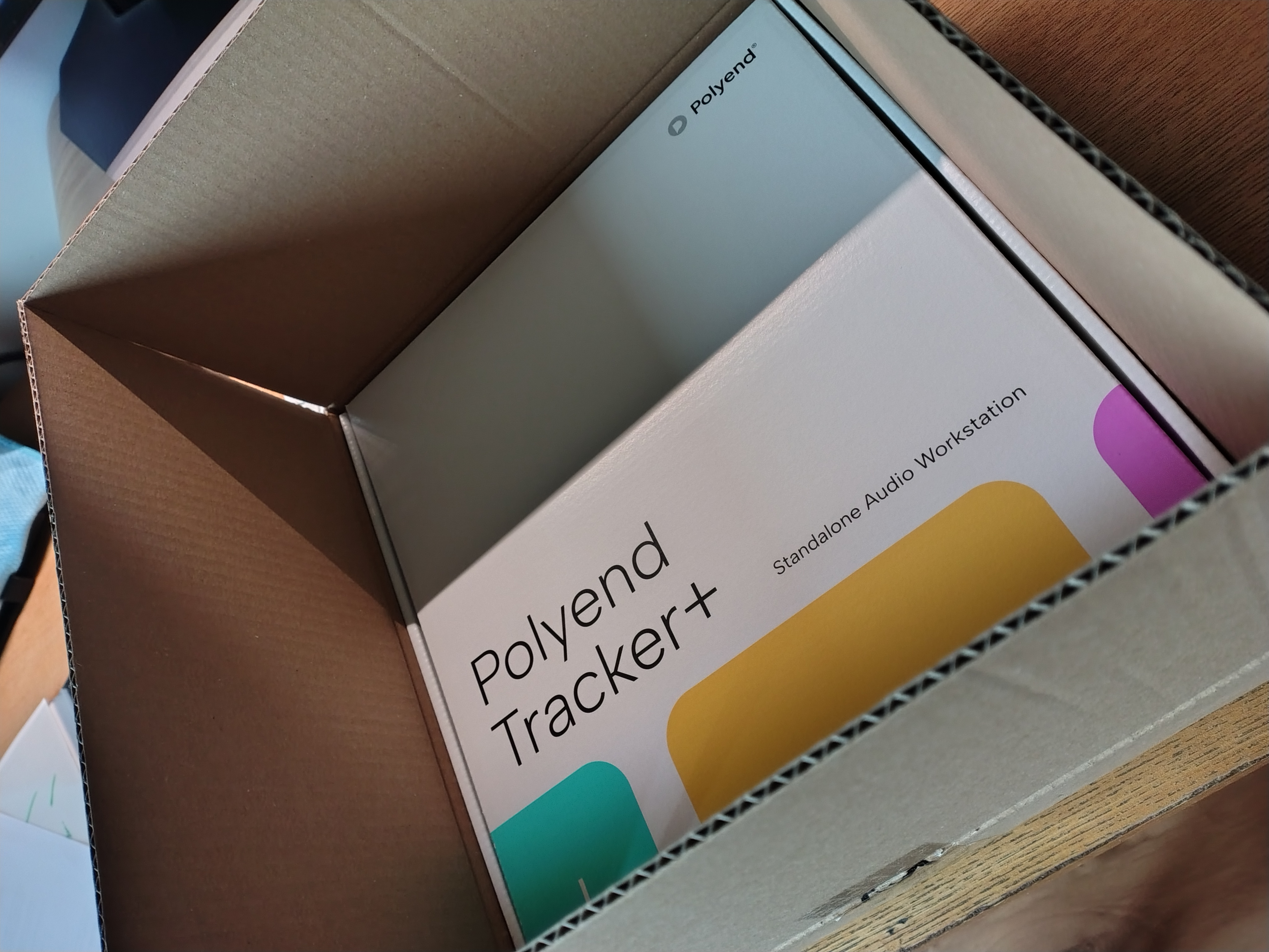 POLYEND Tracker + FDPI + sous garantie