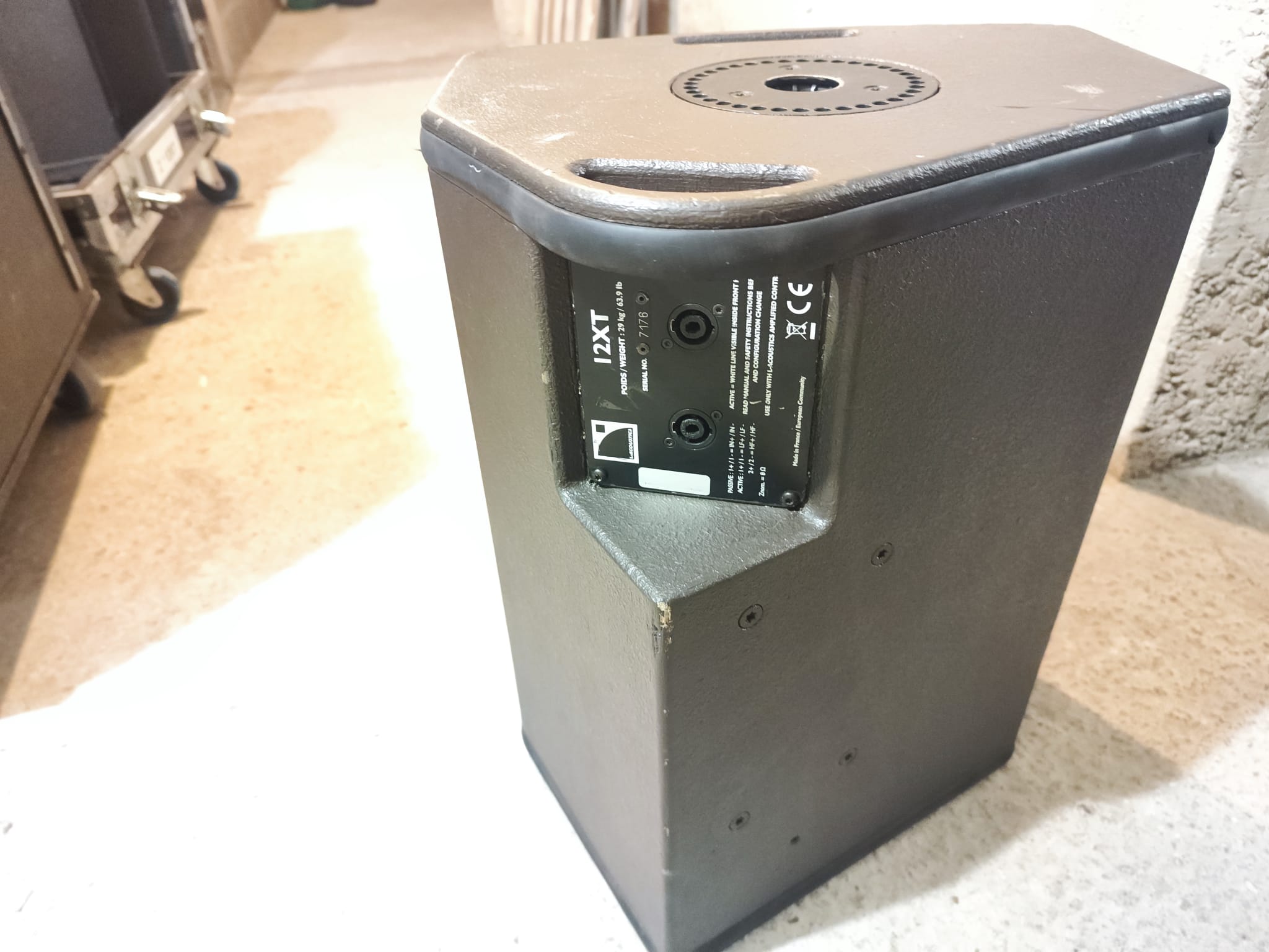 Vend pack système son complet L-acoustics : 12XT / S18M / LA4A