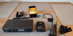 Système ear-monitoring stéréo LD Systems + batteries rechargeables