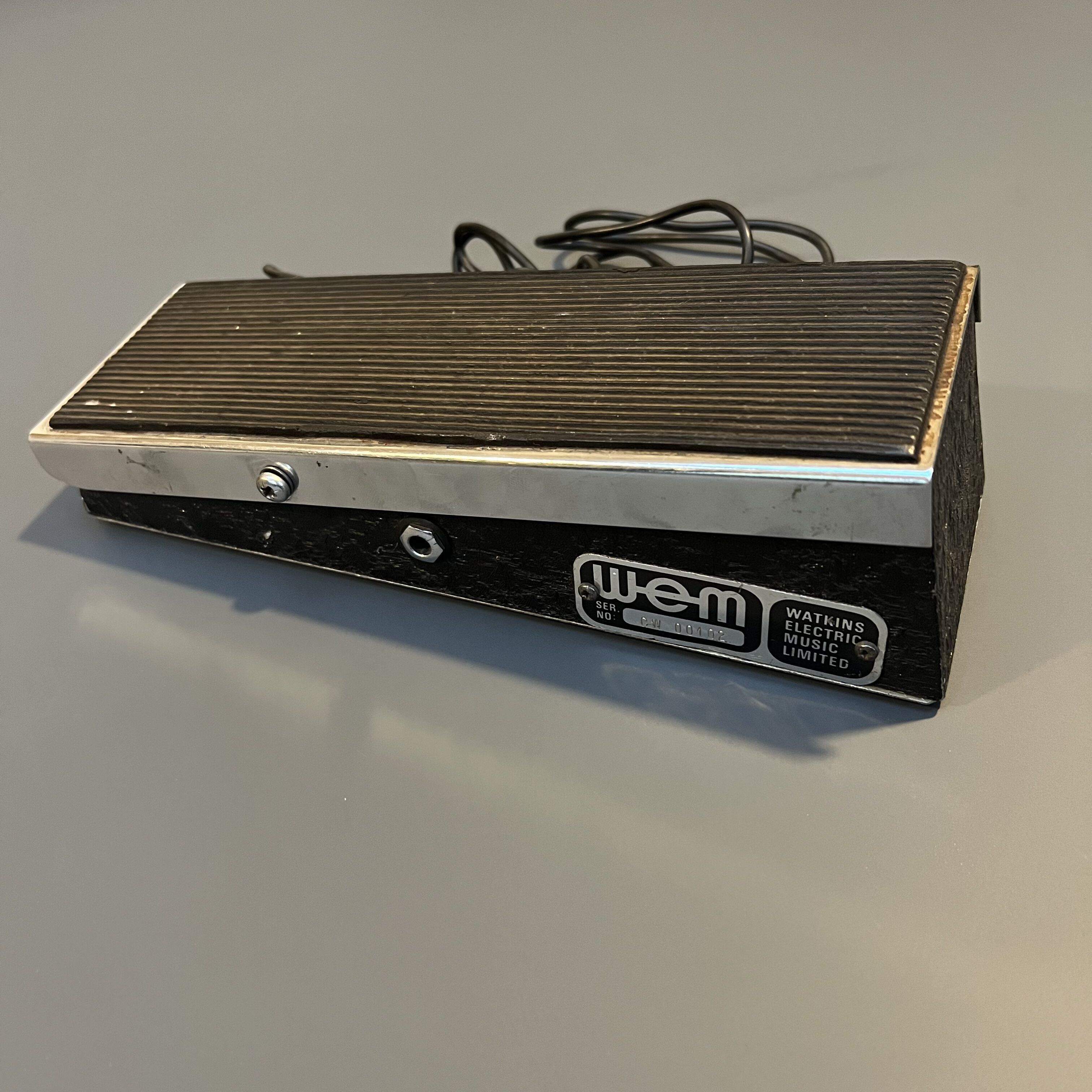 WEM WATKINS Wah 60's