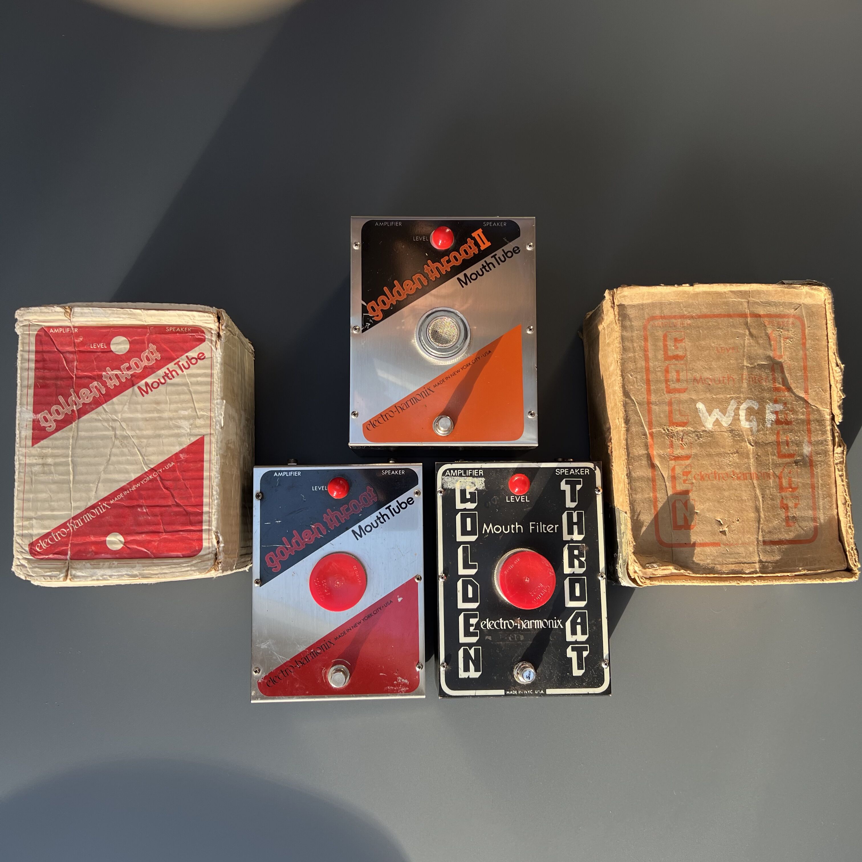 Collection Talk Box - EH Golden Throat