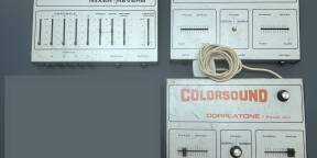 Colorsound Dopplatone + Mixer Reverb + Bonus !