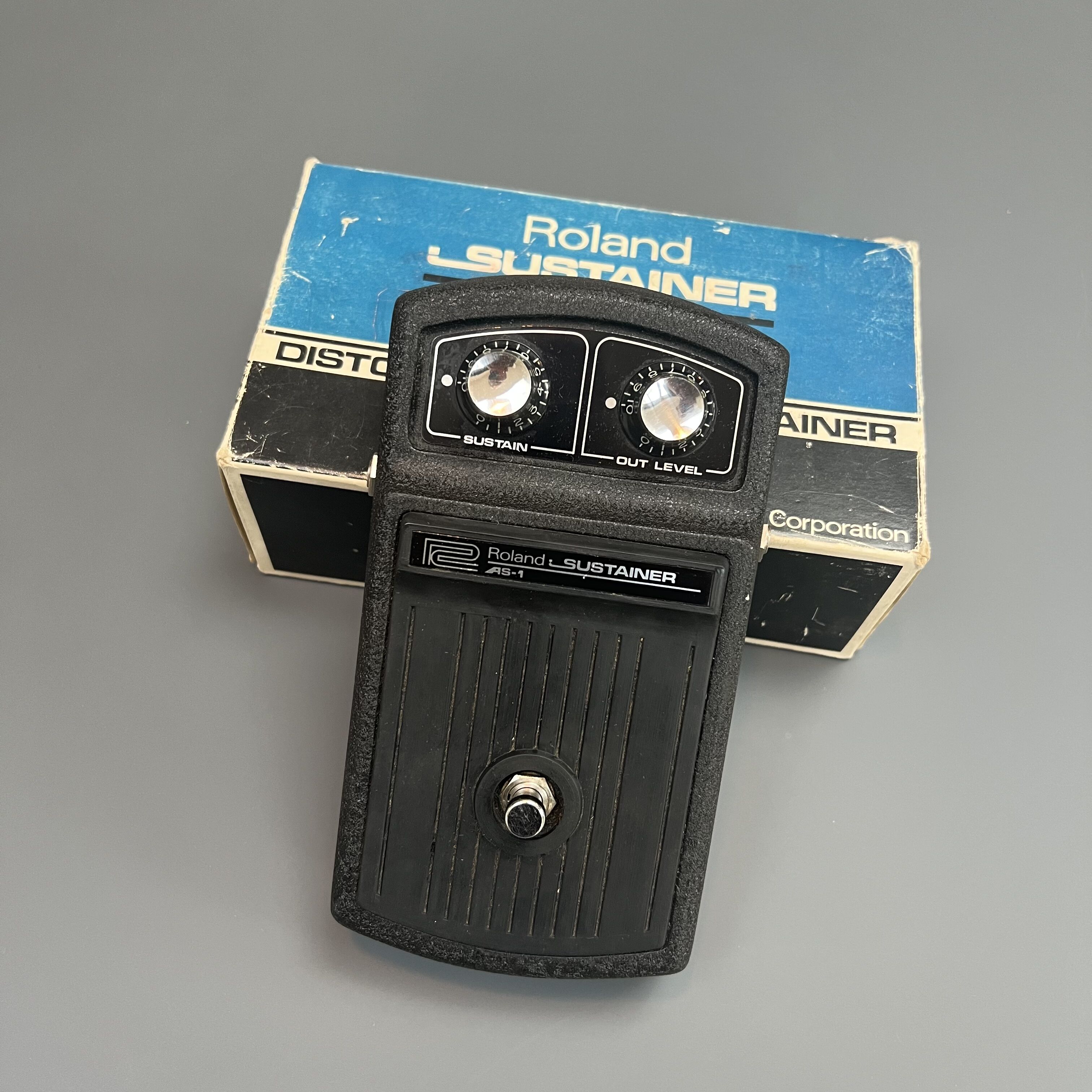 Roland AS-1 Sustainer (mint - ca 1973 +box)