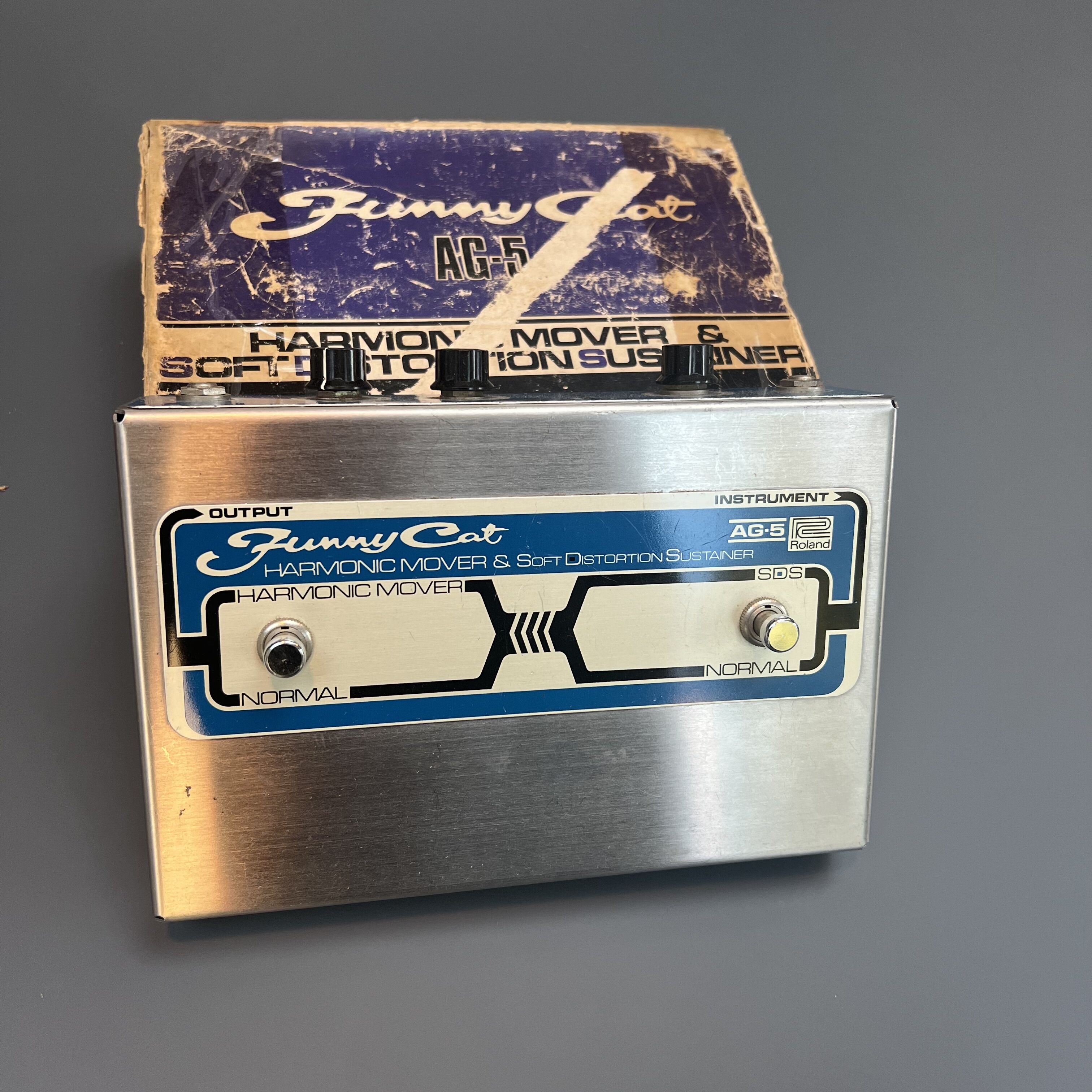 ROLAND AG-5 Funny Cat (VGC +box)