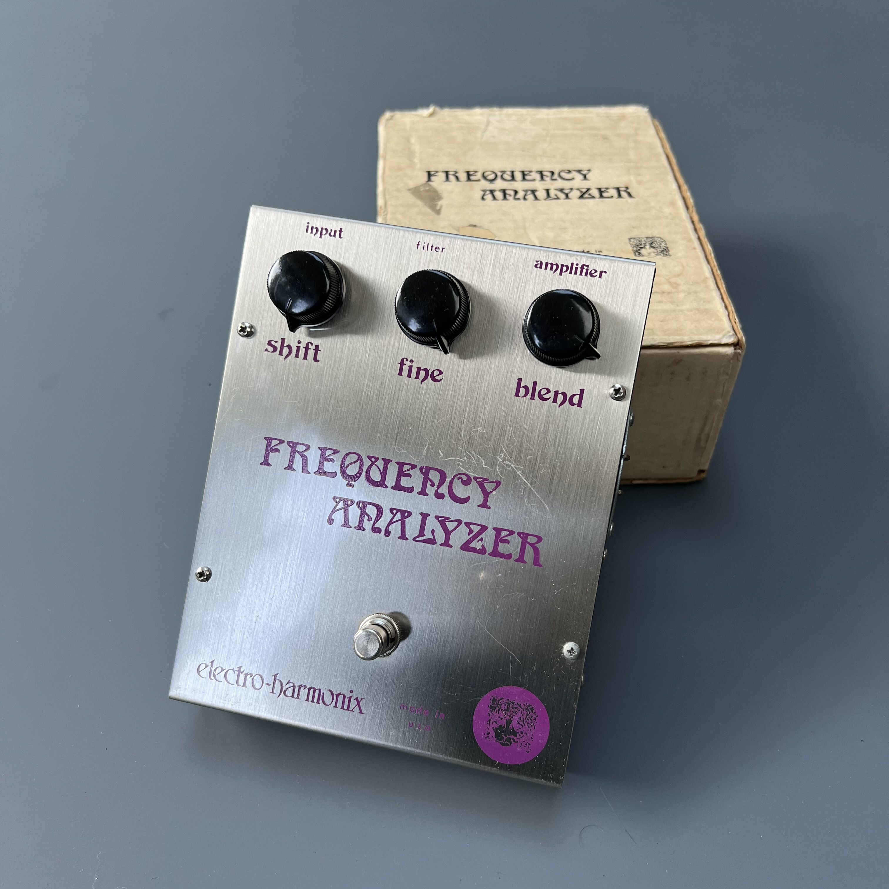 Electro-Harmonix Frequency Analyzer (1973/74)