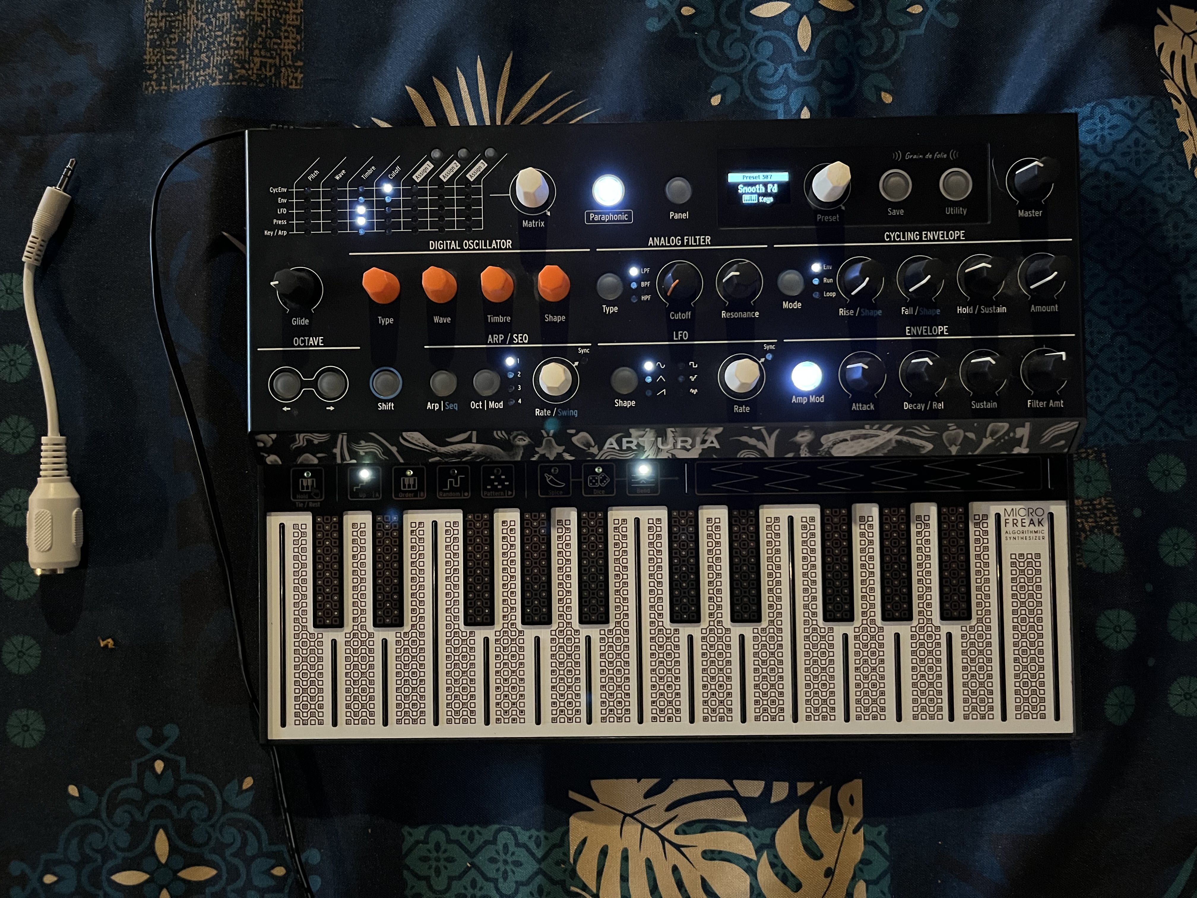 Vends Arturia Microfreak 