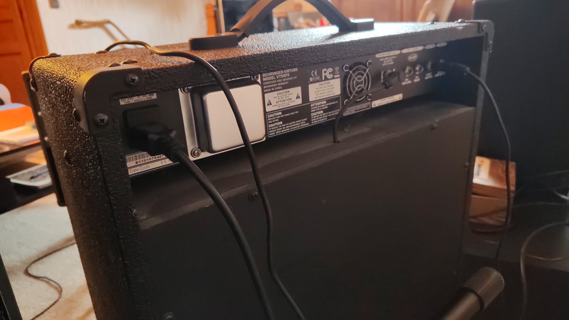 Behringer Virtube VT50FX (64065)