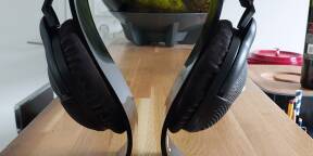 Vends casque Audiophile Sennheiser Hd590 tbe avec accessoires