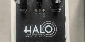 Je vends mon delay Keeley Halo: 245€