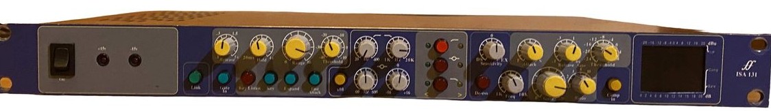 Rare Focusrite ISA131 Rupert Neve