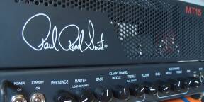 Ampli guitare tout lampes PRS MT15
