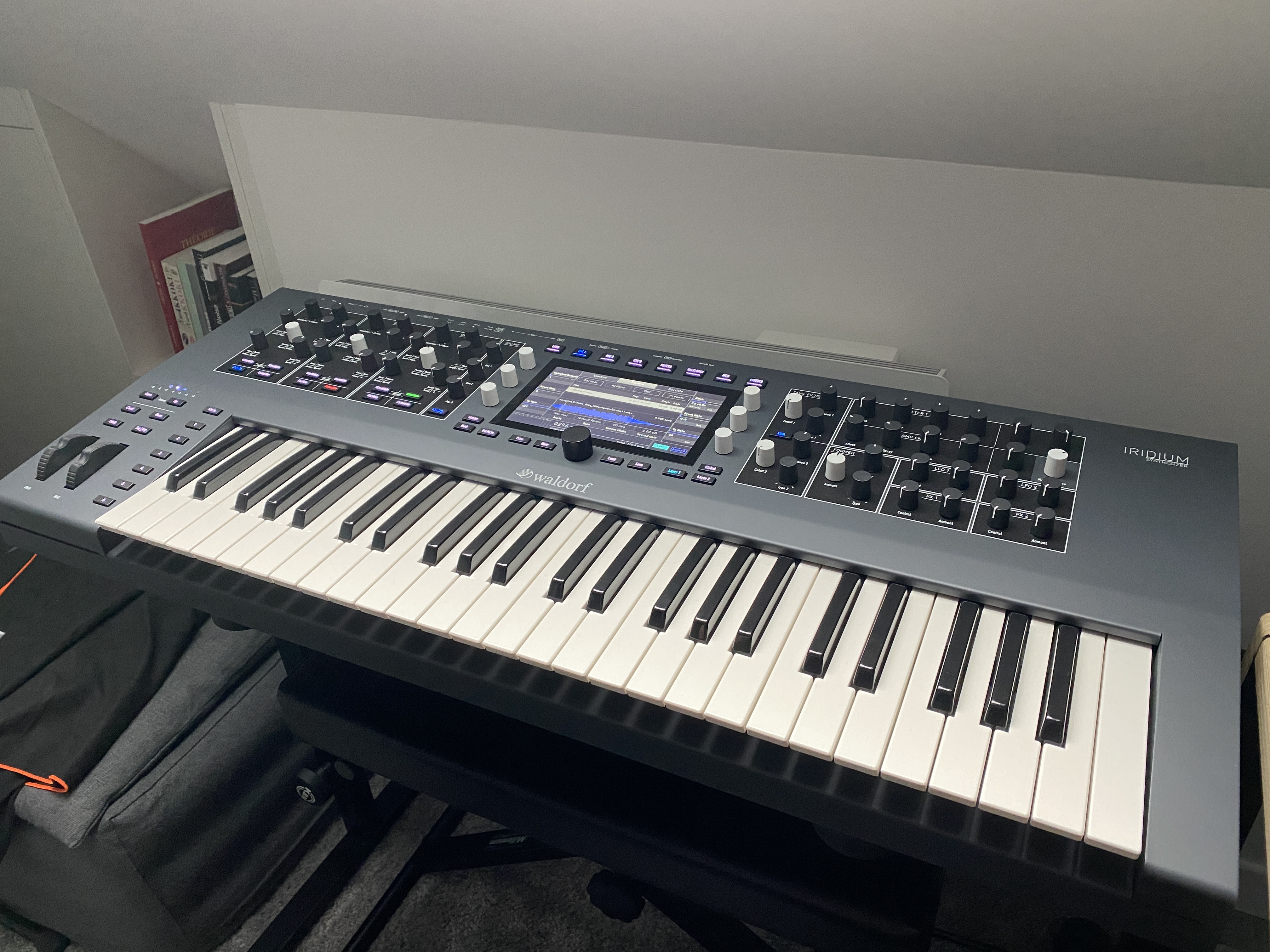 Vends Waldorf Iridium Keyboard
