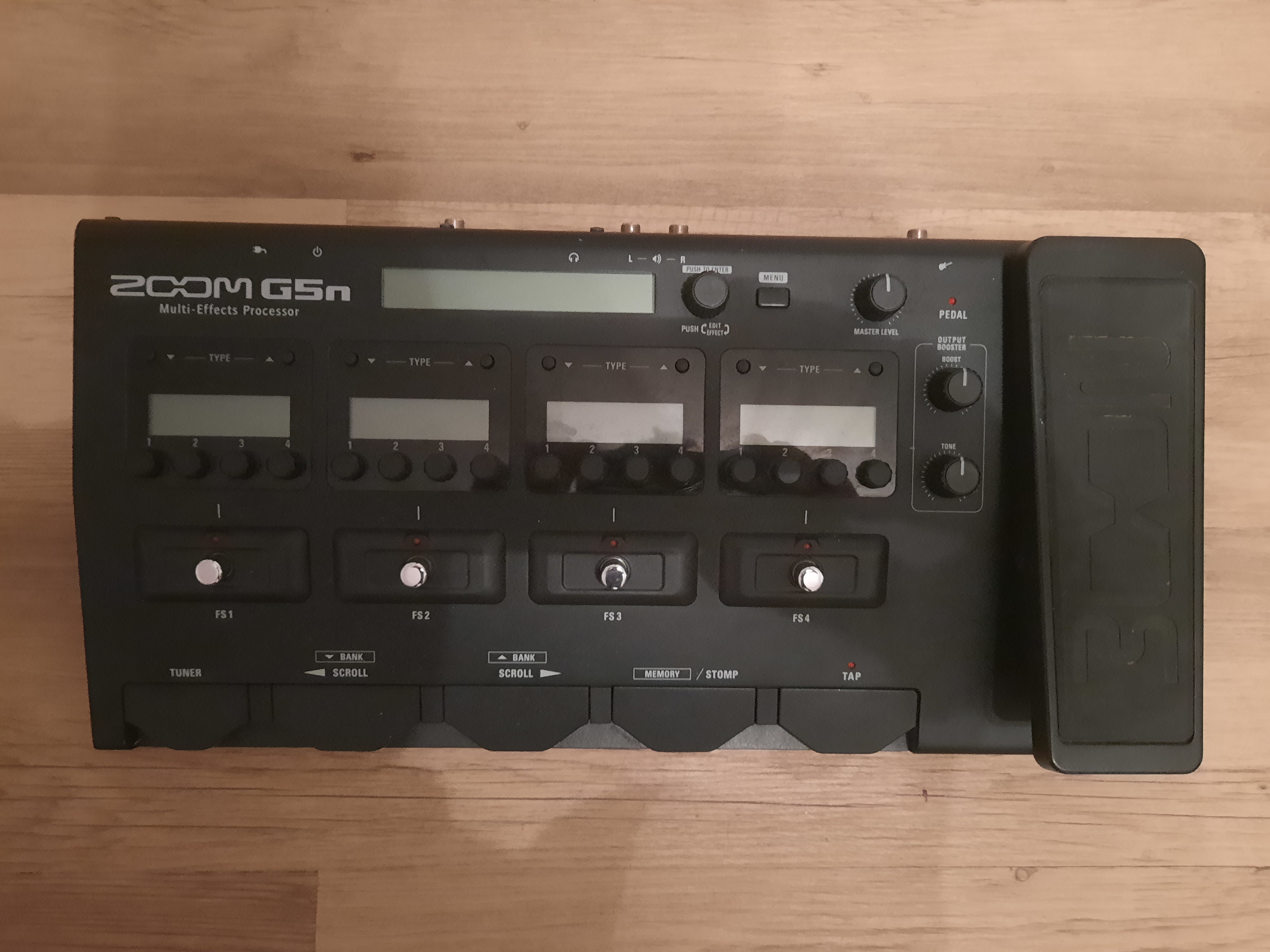 ?? Zoom G5n G5 n pédalier multi effets modélisation