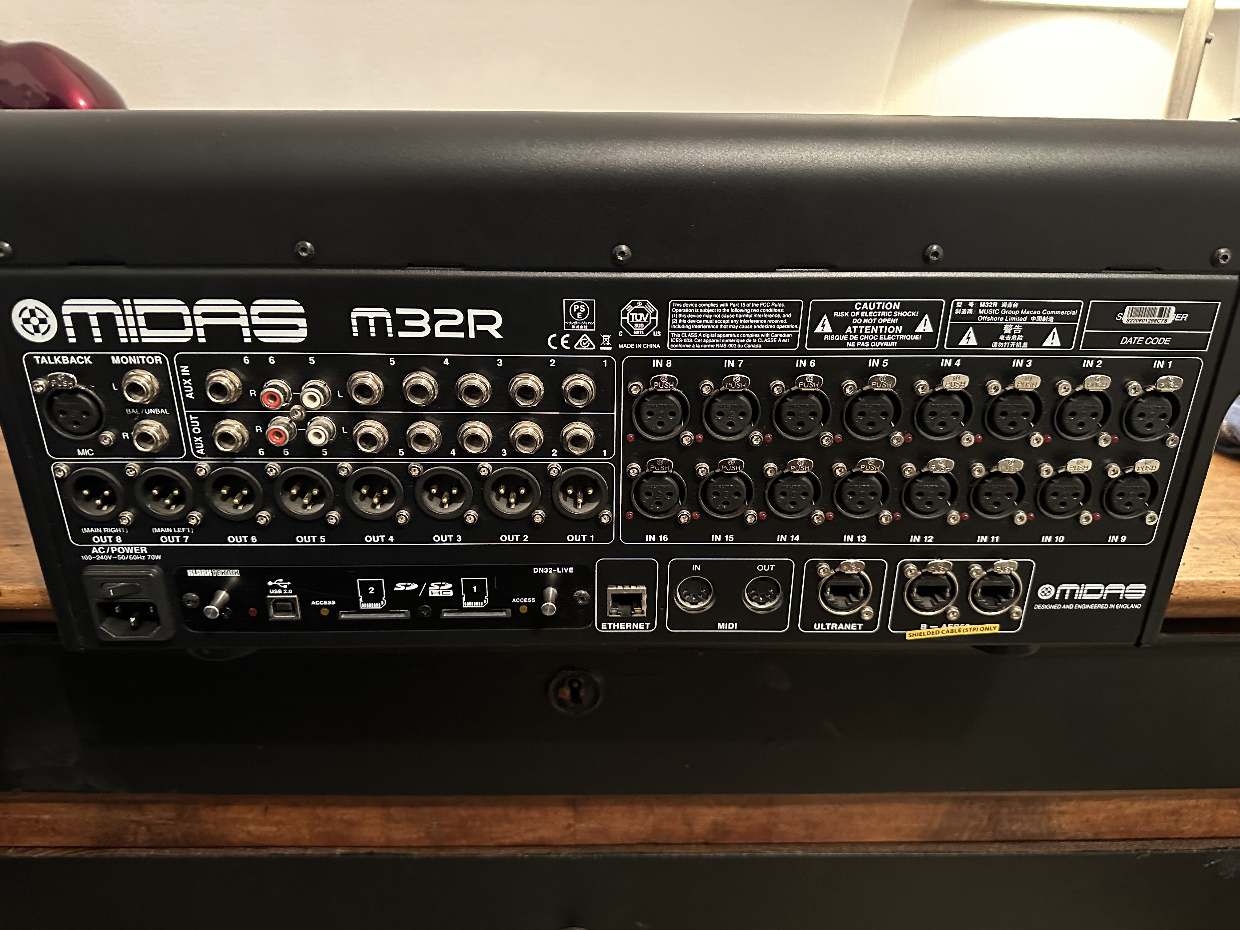 Midas M32R Live (64471)