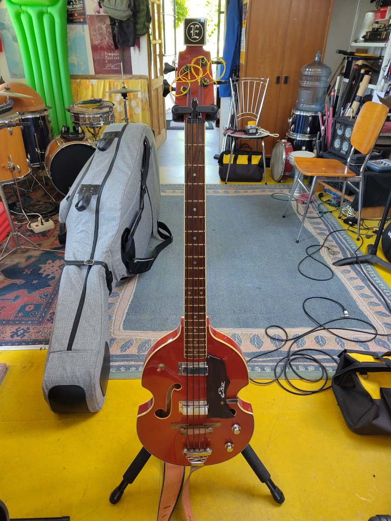 Basse violon EKO début 2000 rare