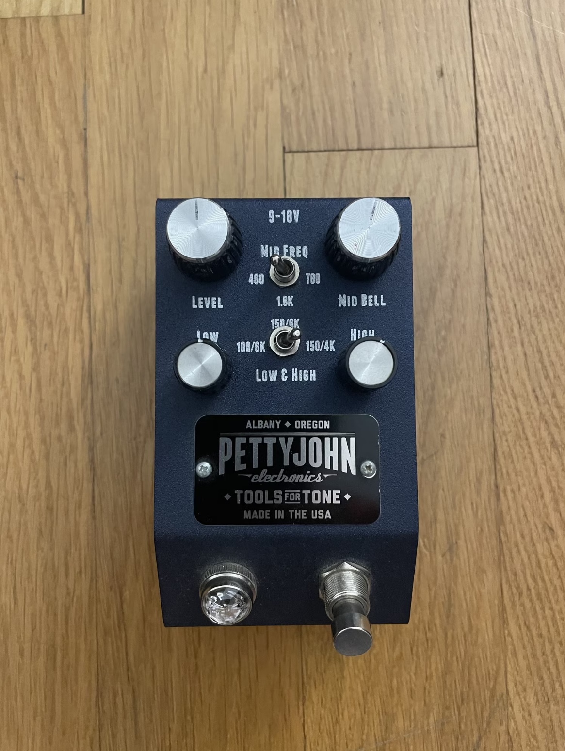 Pettyjohn EQ