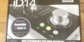 Interface audio Audient ID14 état neuf. Boîte complète