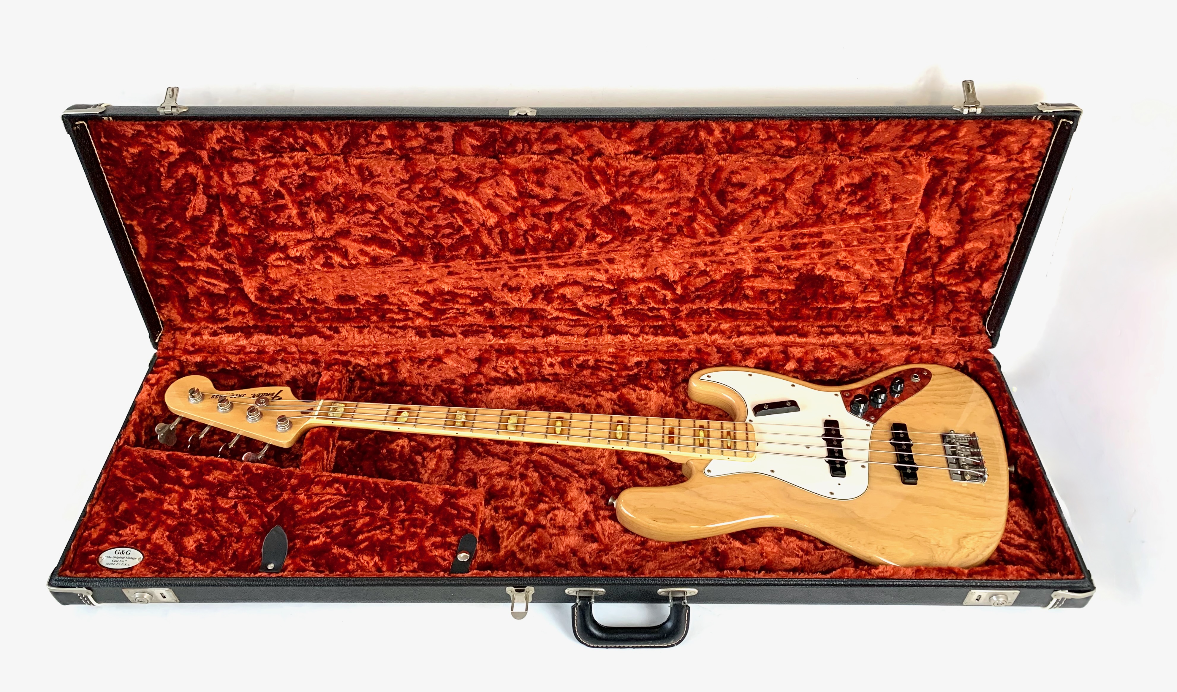 Fender Custom Shop Time Machine '60 NOS Jazz Bass (96565)