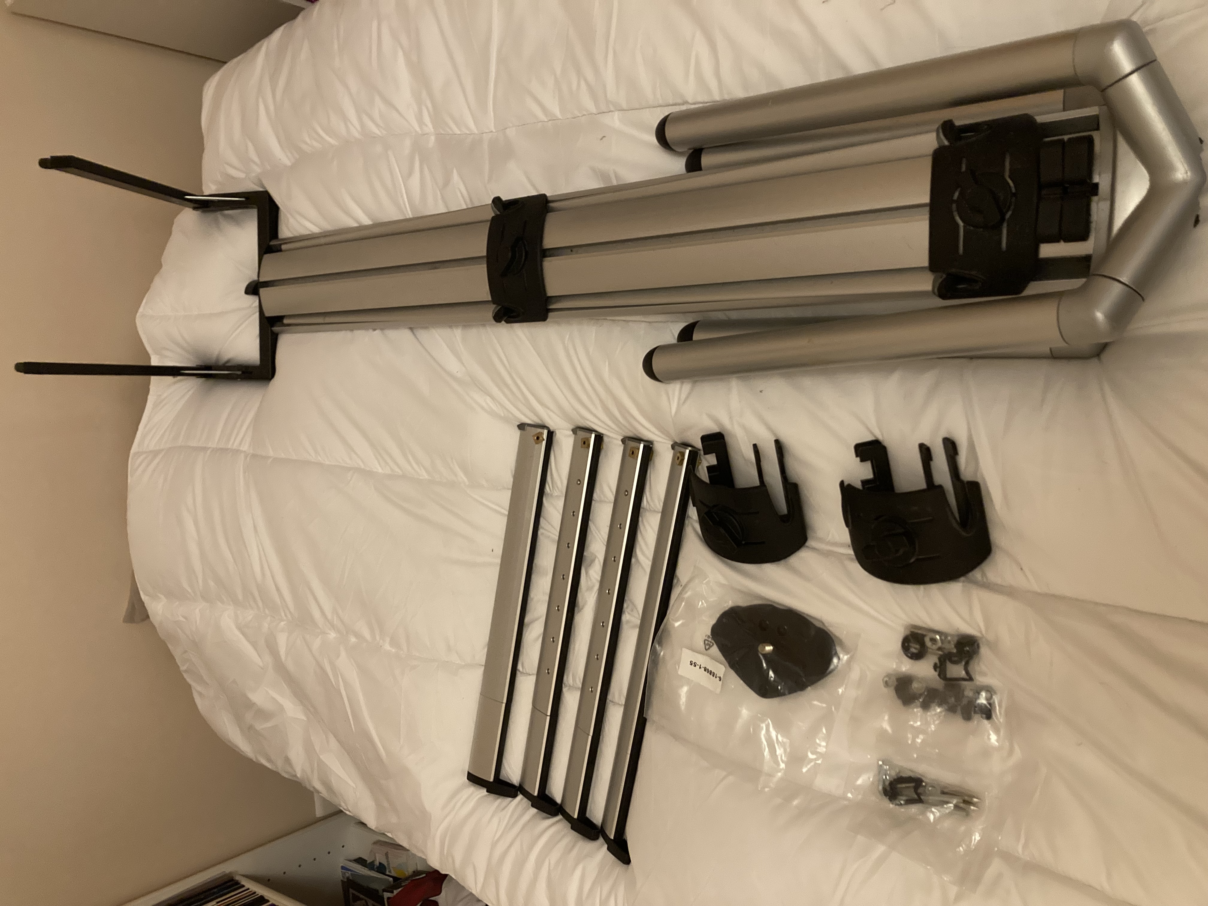 Vends spider pro avec 4 jeux de bras et support laptop