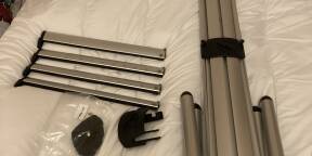 Vends spider pro avec 4 jeux de bras et support laptop