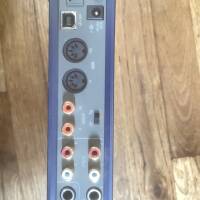 Vends M-Audio Fast track Pro 2- Interface audio/ midi USB 4x4- Bon état
