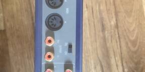 Vends M-Audio Fast track Pro 2- Interface audio/ midi USB 4x4- Bon état