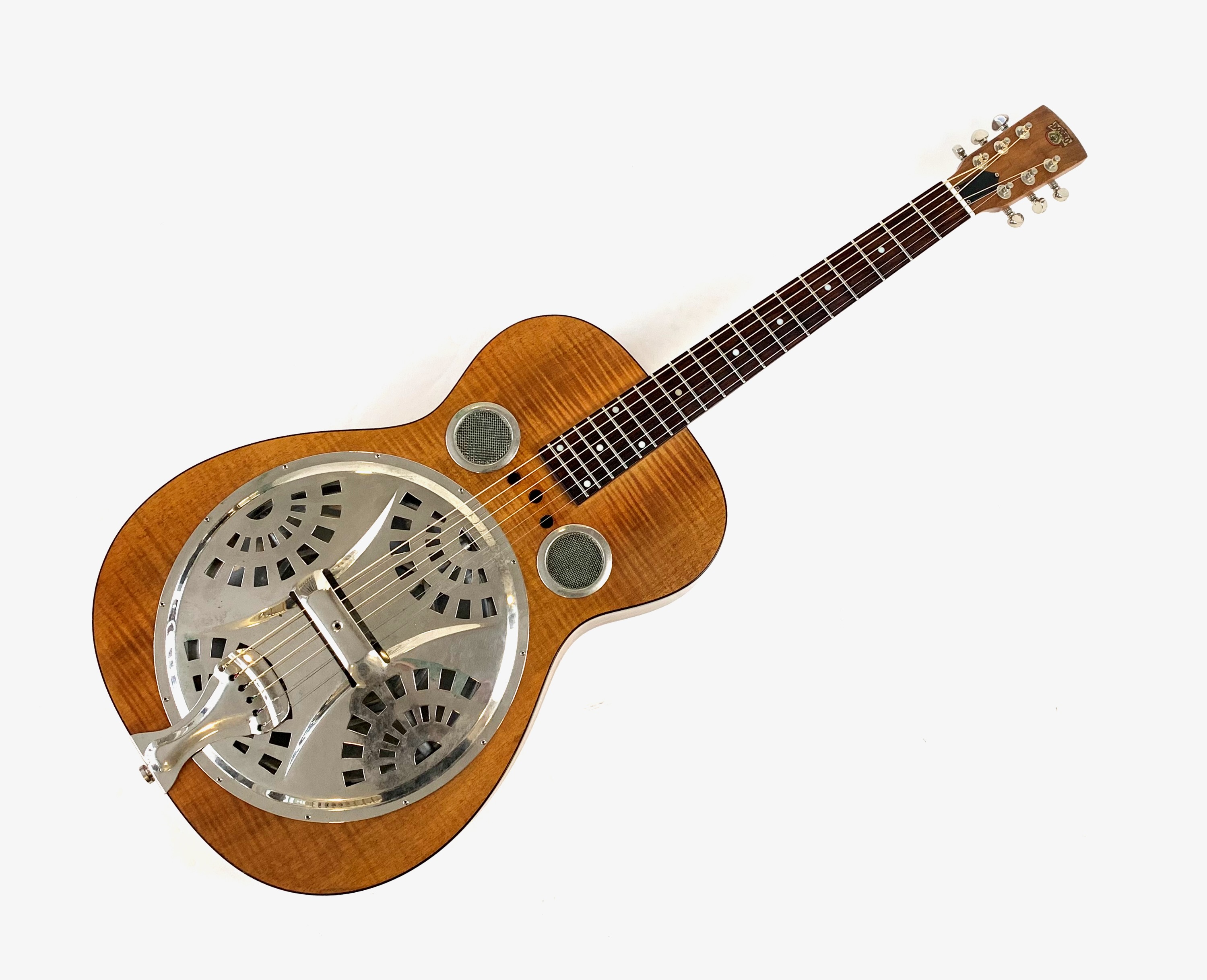 Epiphone Dobro Hound Dog Deluxe Round Neck 2011 Vintage Brown