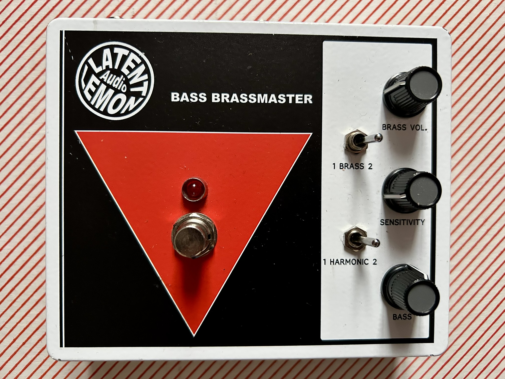 Latent Lemon Audio Bass Brassmaster