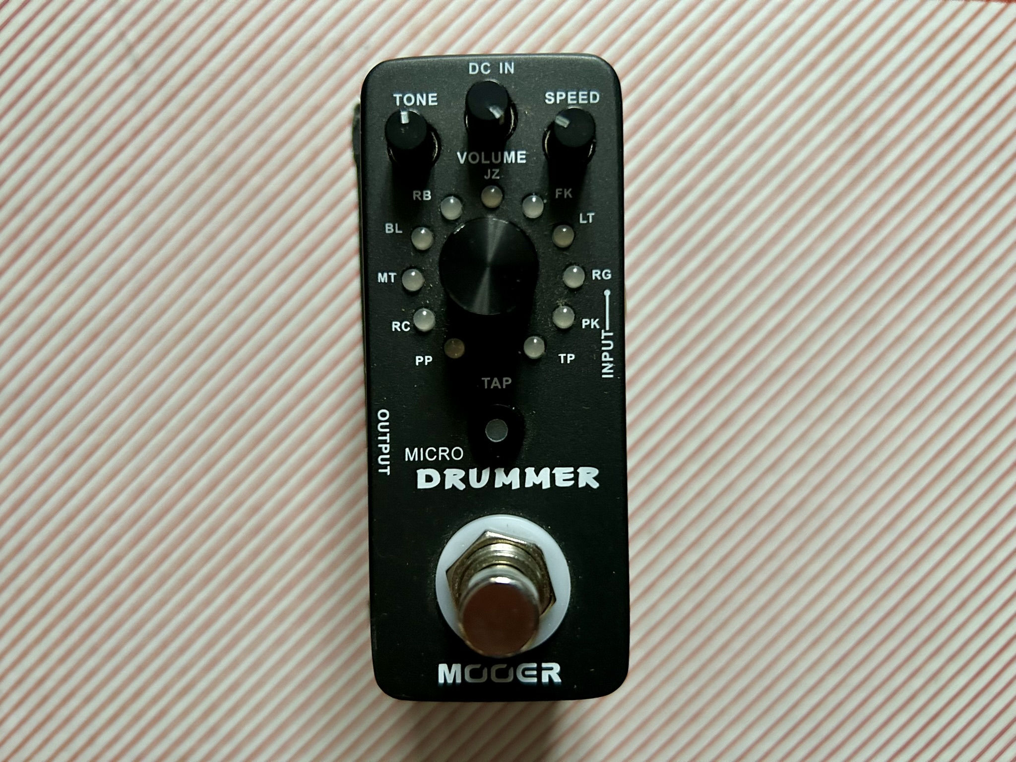 Mooer Micro Drummer