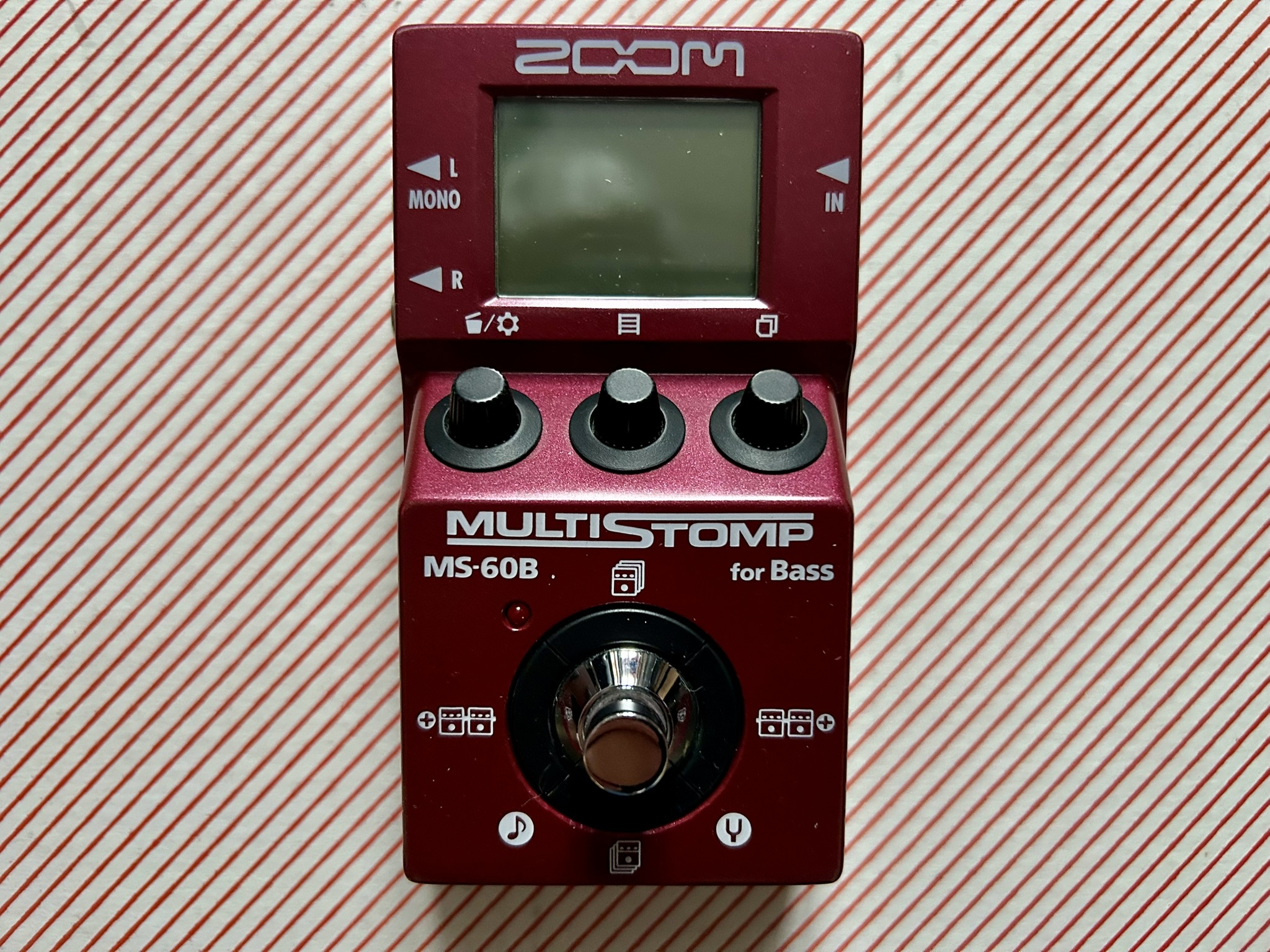Zoom MultiStomp MS-60B