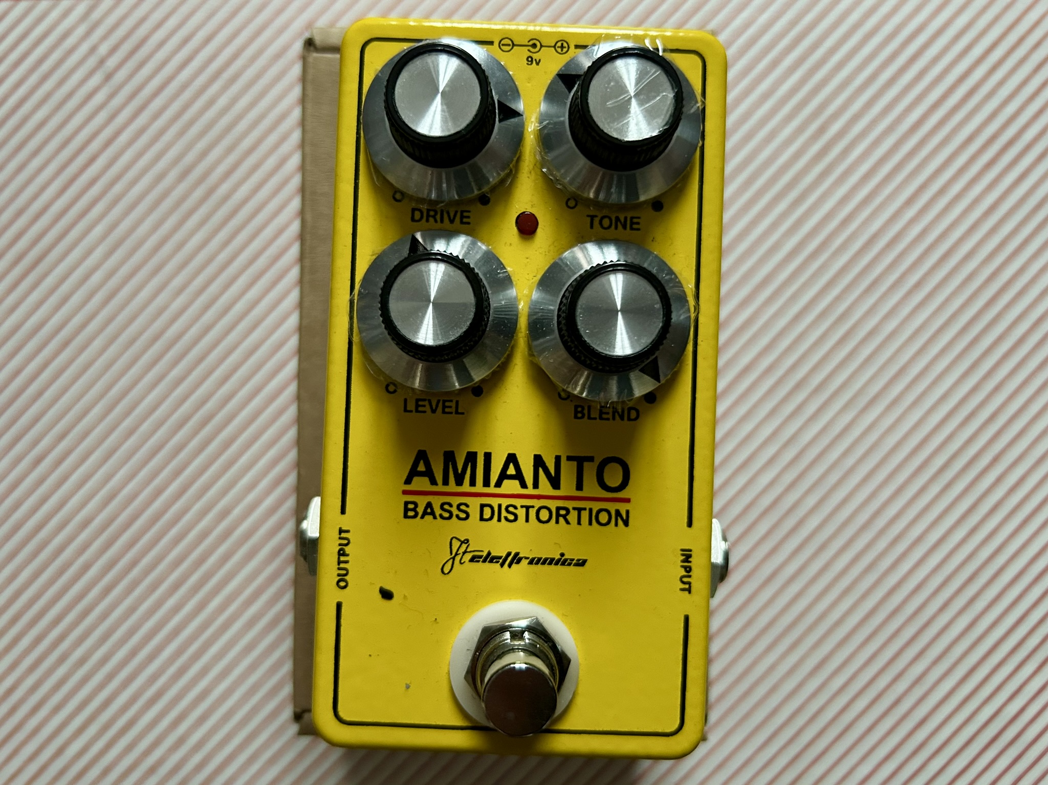 FTelettronica AMIANTO Bass Distortion