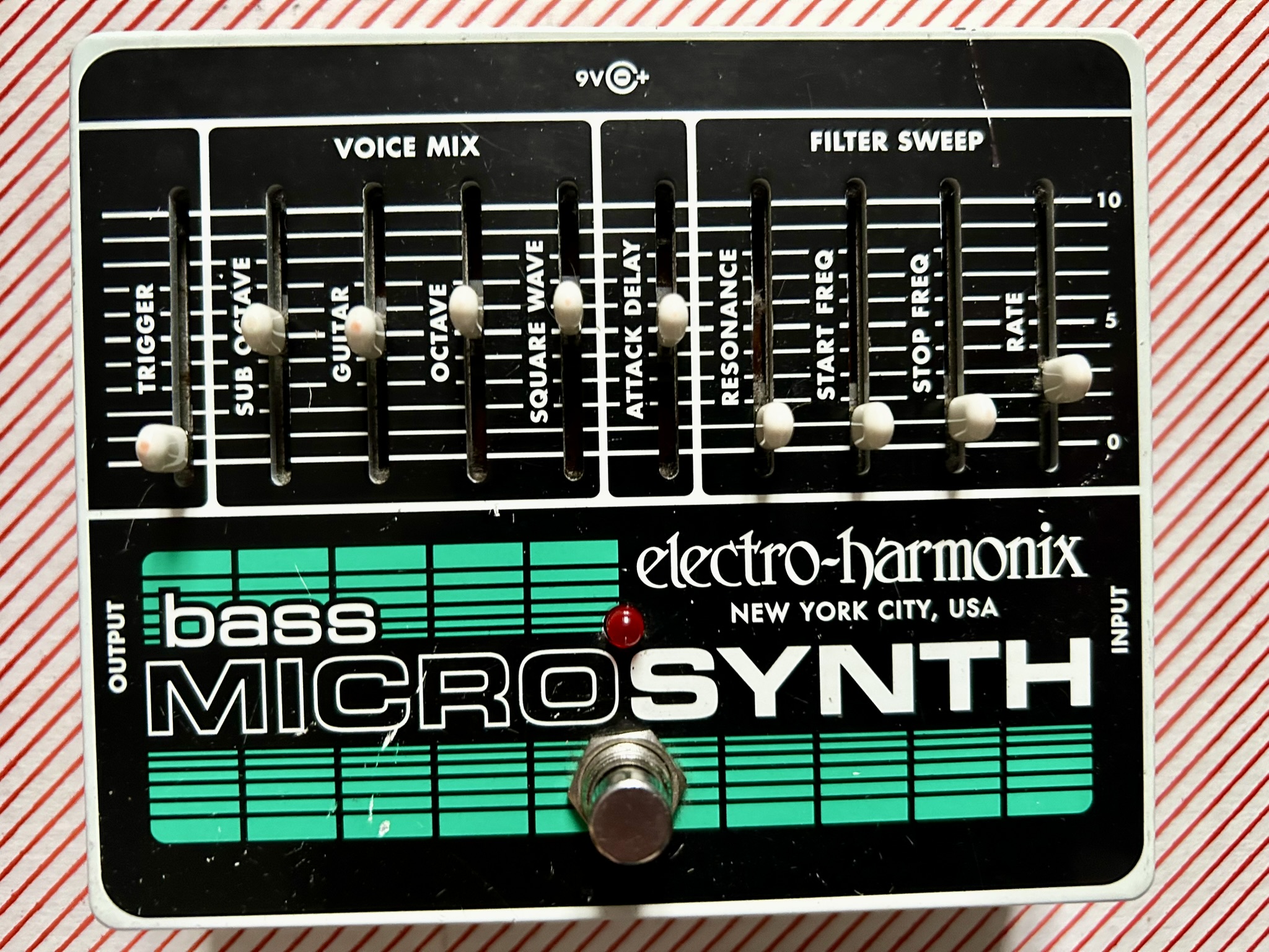 Electro-Harmonix Bass Micro Synth