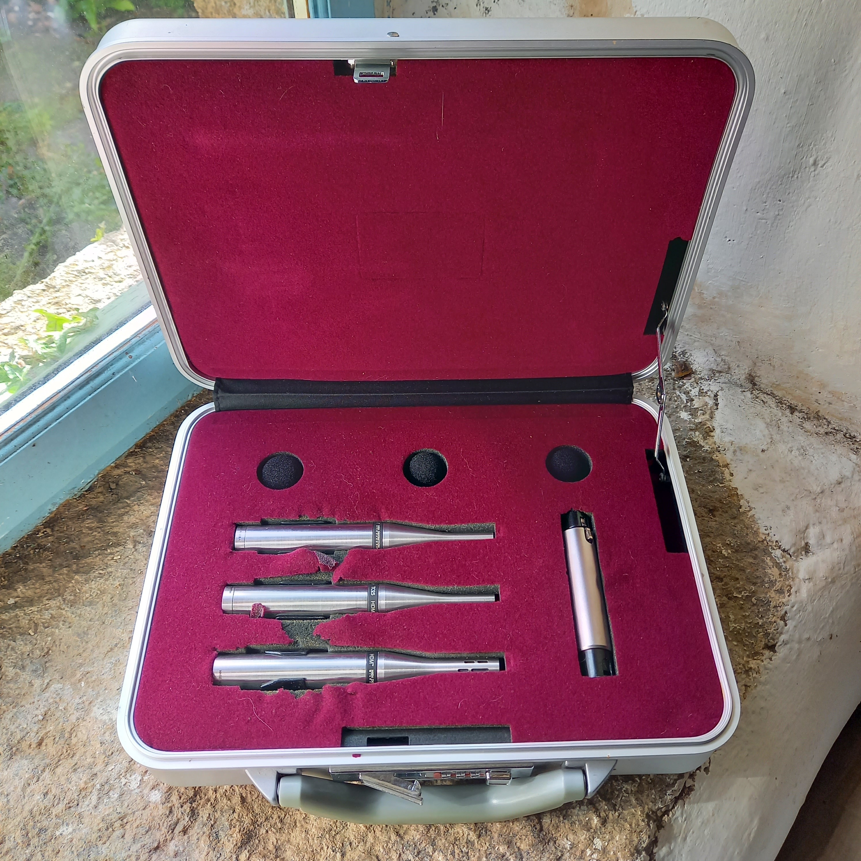 Vends Earthworks Drum kit