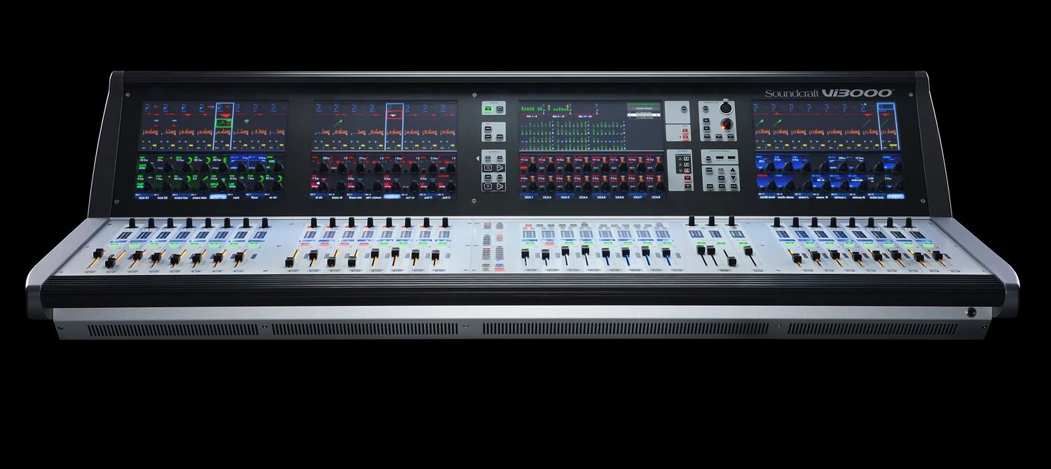 Vends Soundcraft Vi3000