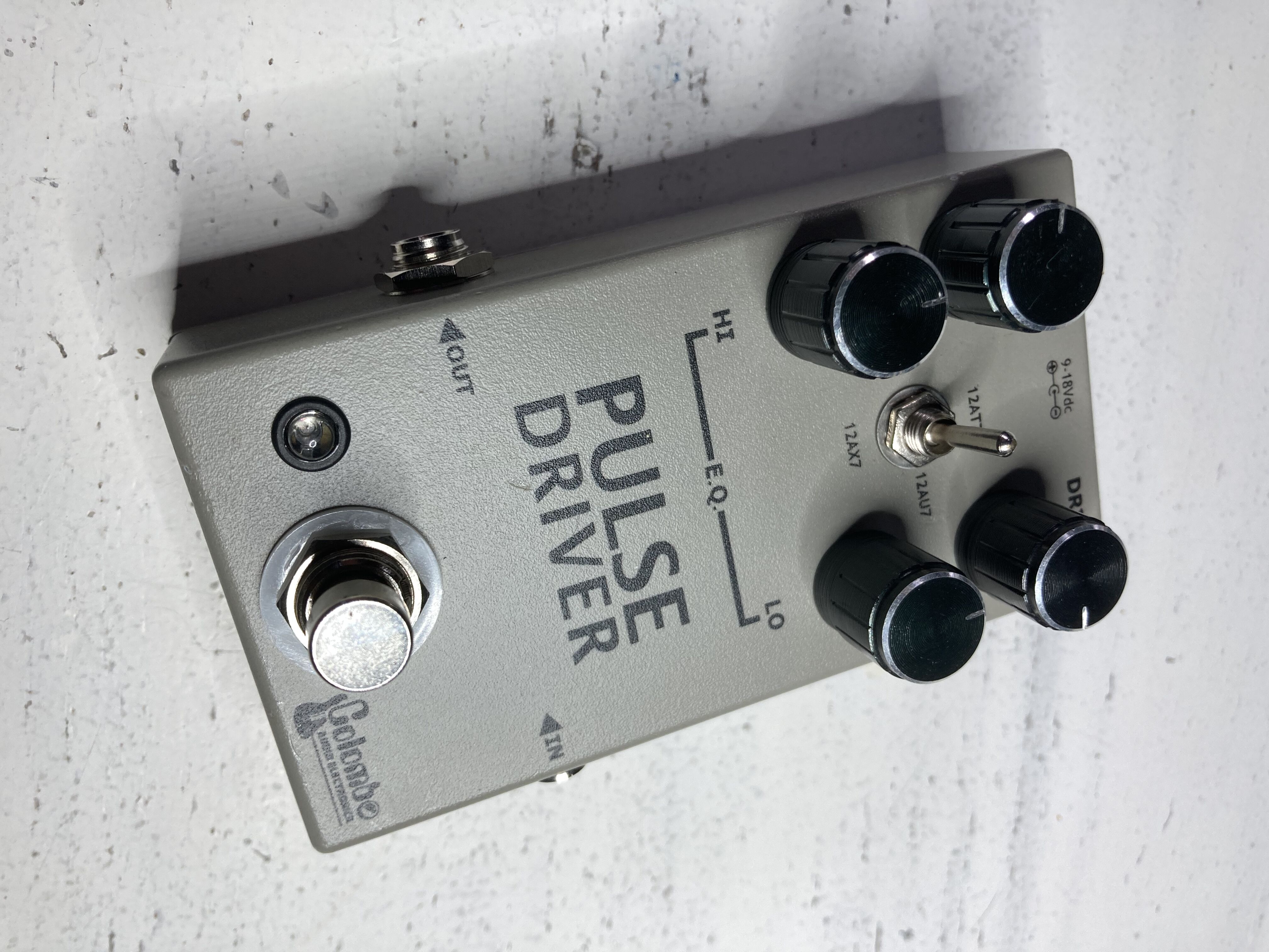 Pédale Pulse Driver Colombo - excellent Tube Driver