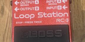 Pédale looper stéréo BOSS RC3