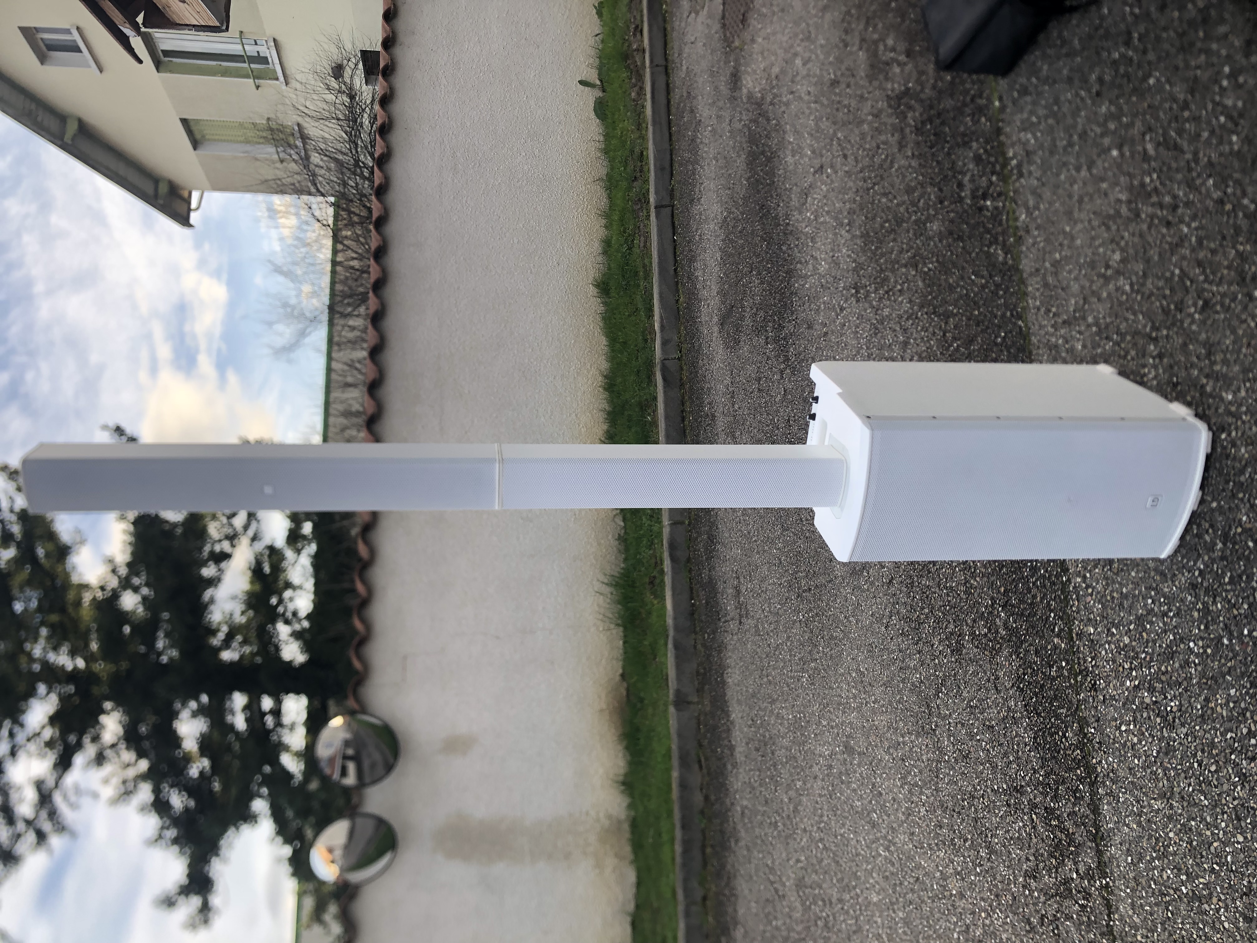 Colonne LD Systems Maui 11 G2 White