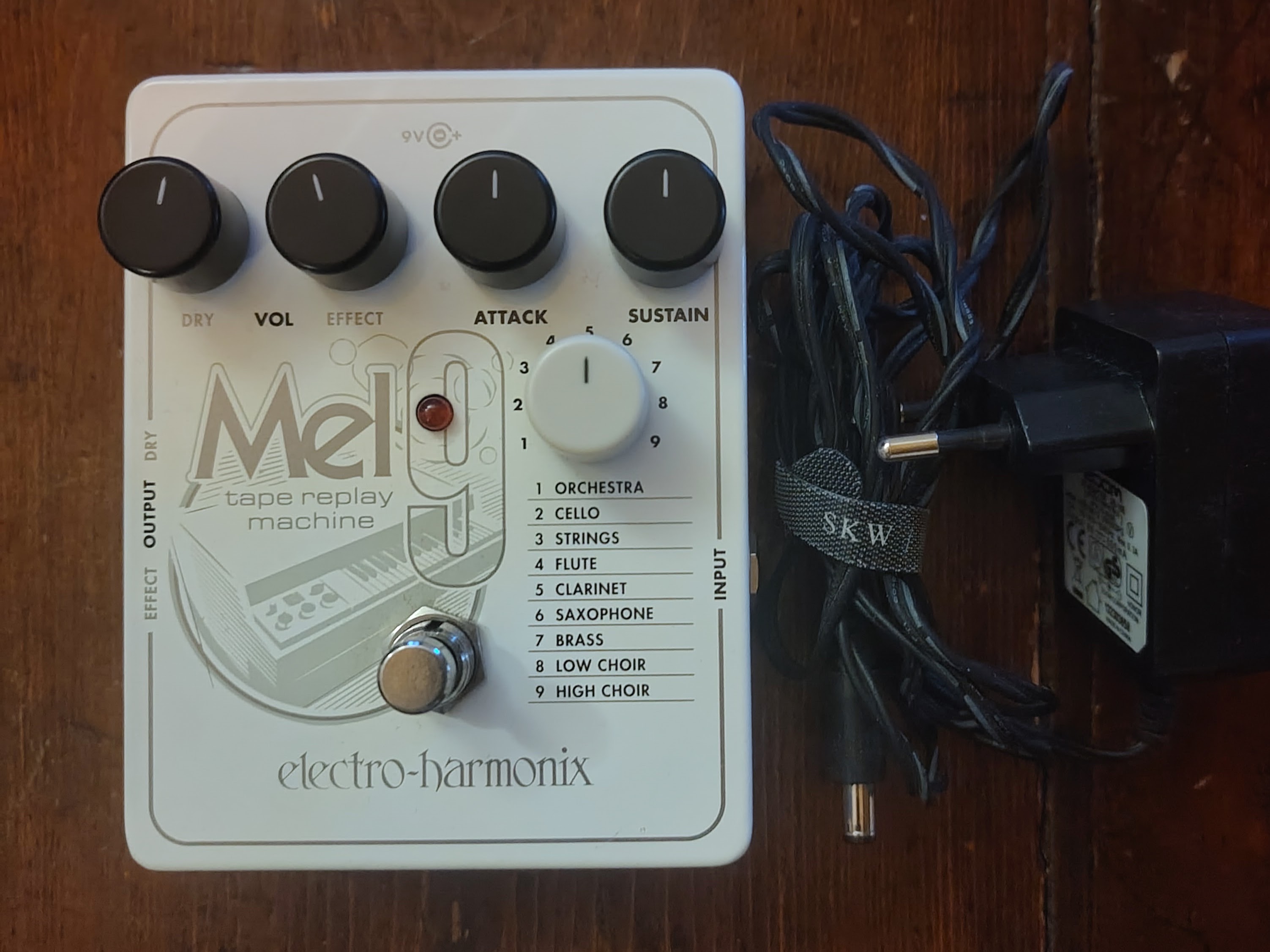 EHX Mel9 Tape Replay Machine - Excellent état!