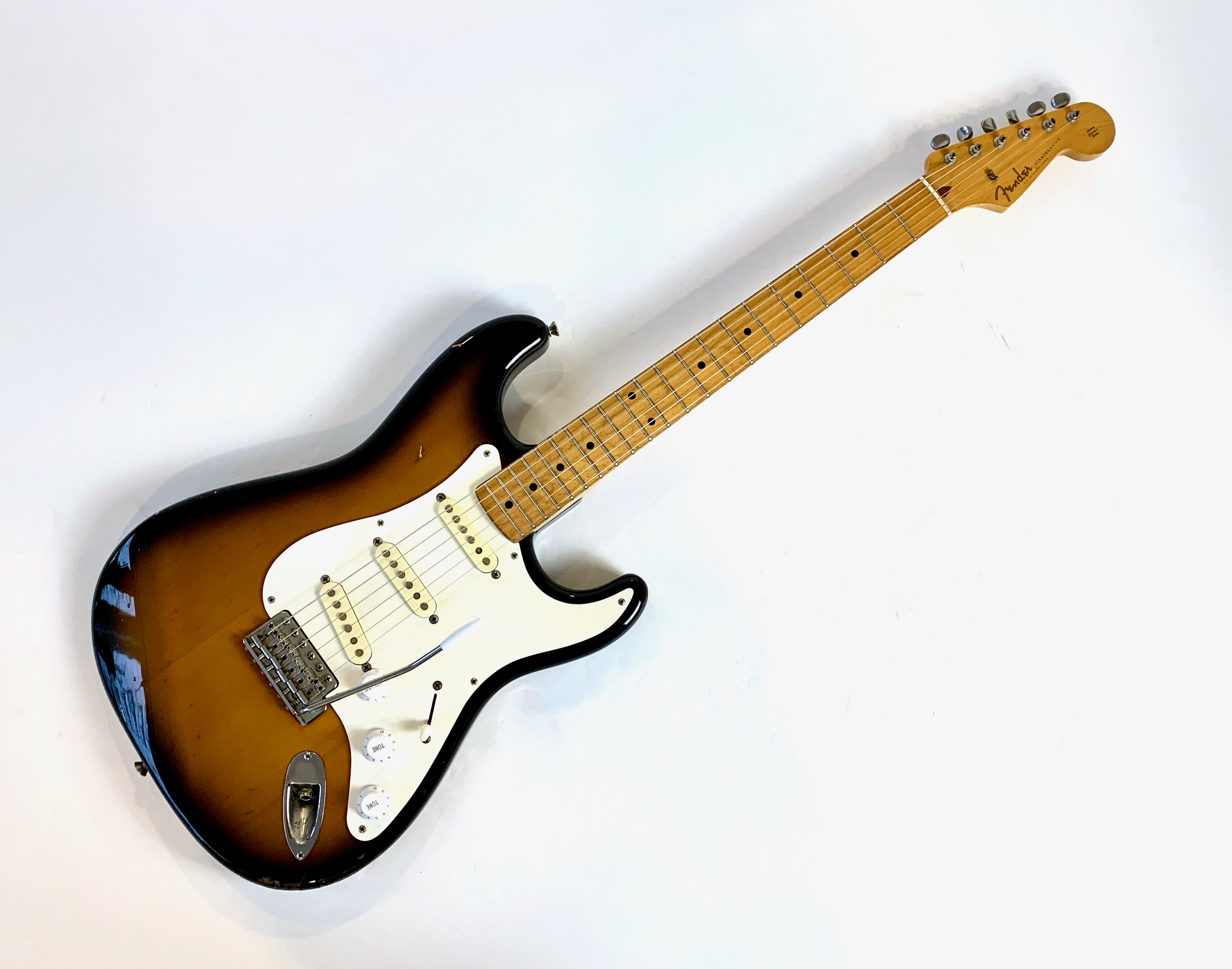 Fender Stratocaster ST-57 made in Japan 1993-1994 Sunburst