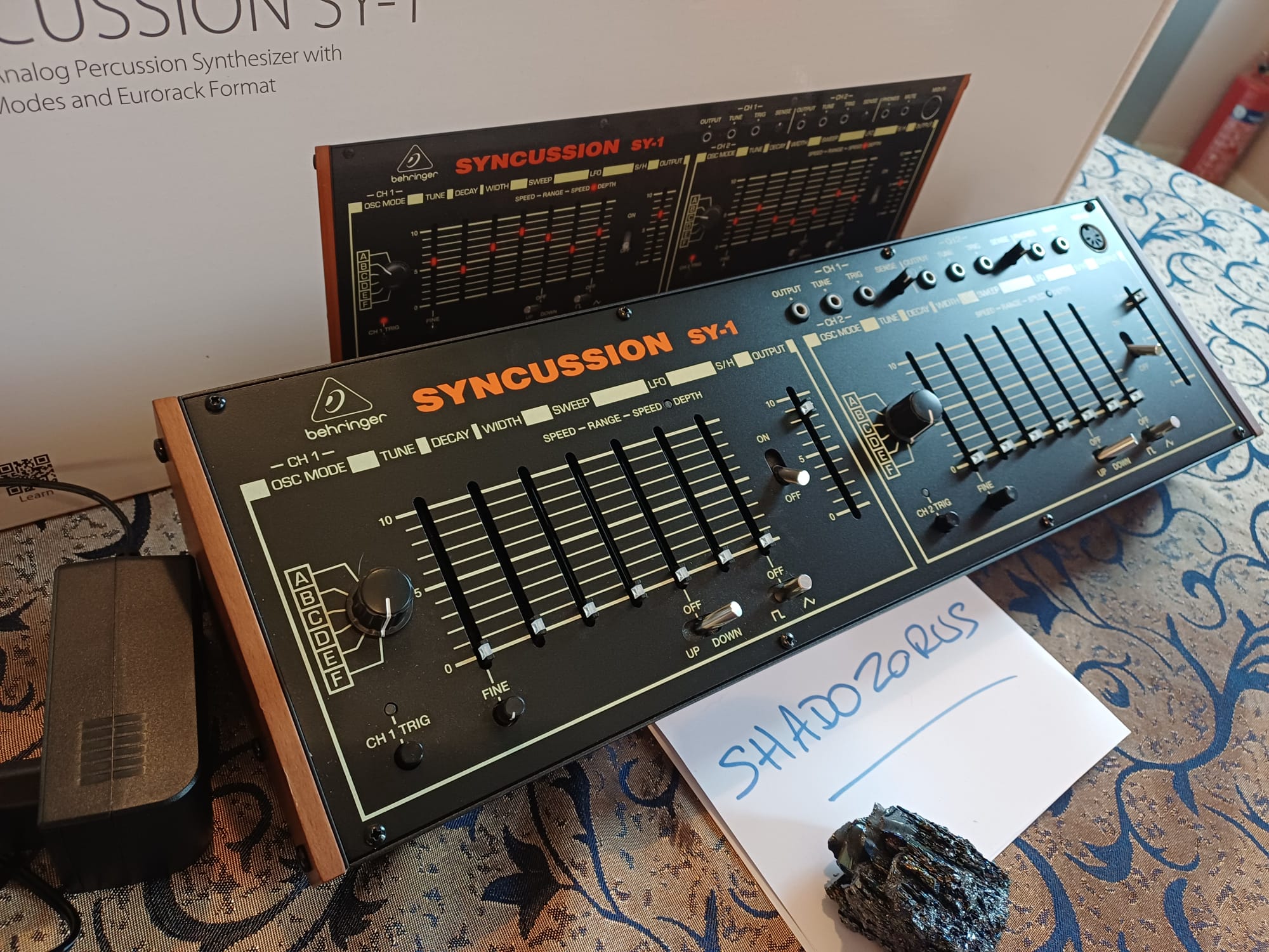 Behringer Syncussion SY-1